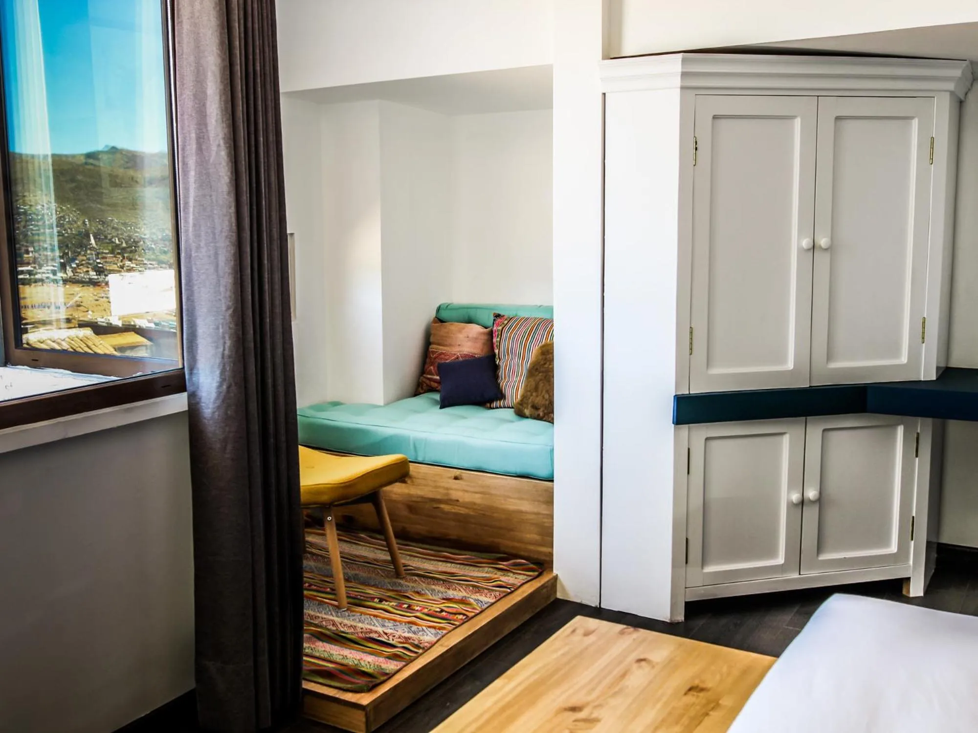 Bed in Tariq Boutique