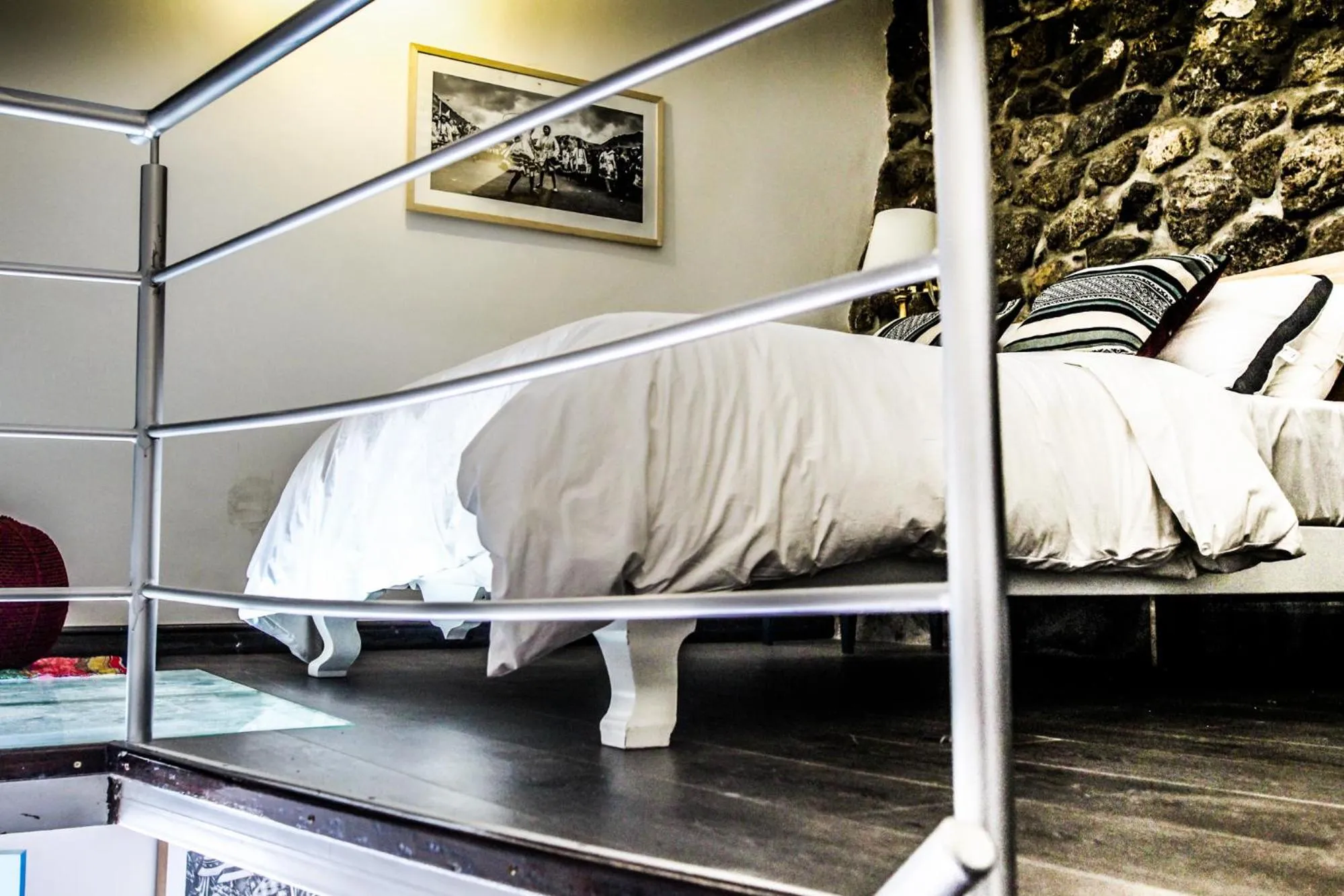 Bed in Tariq Boutique