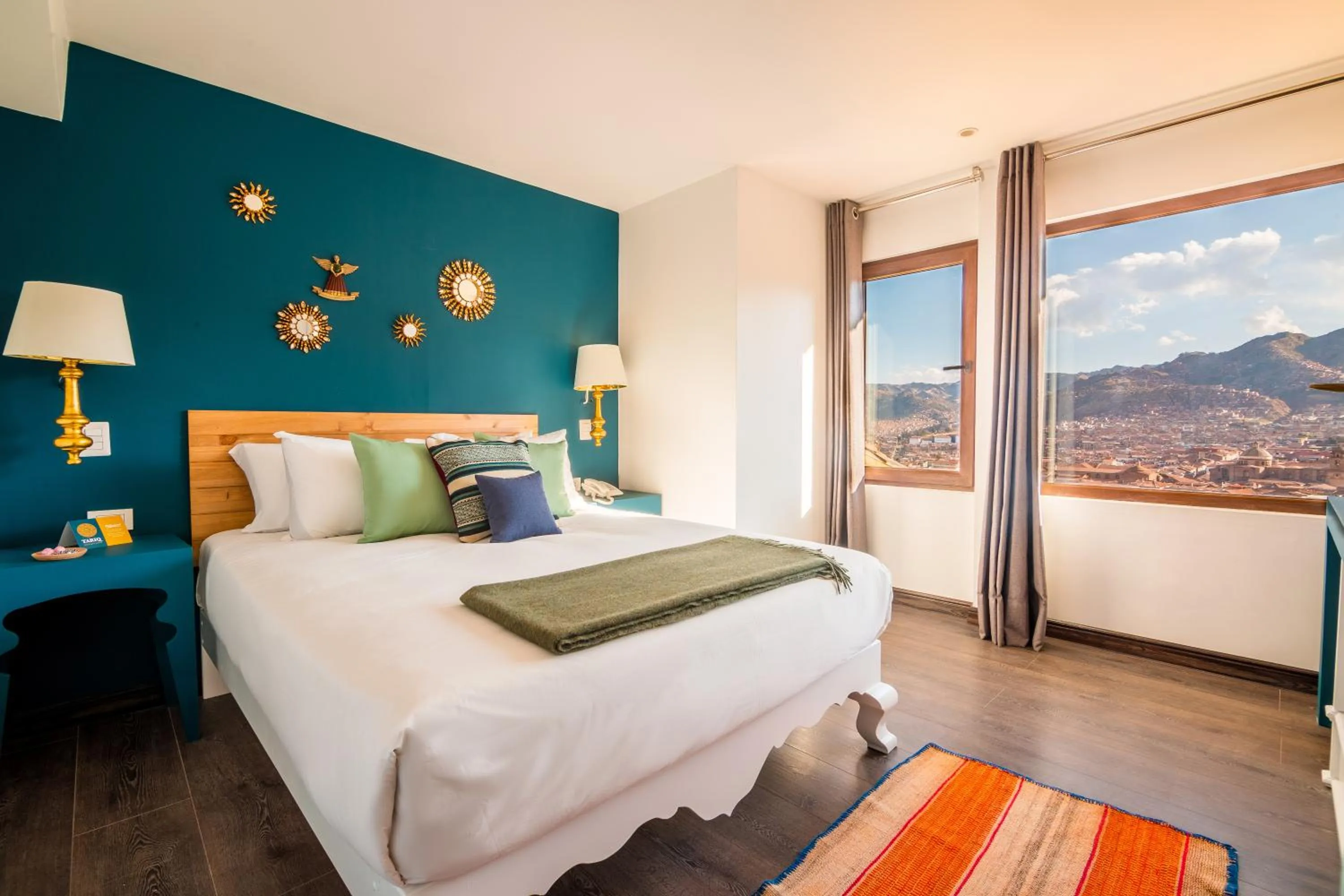 Bed in Tariq Boutique