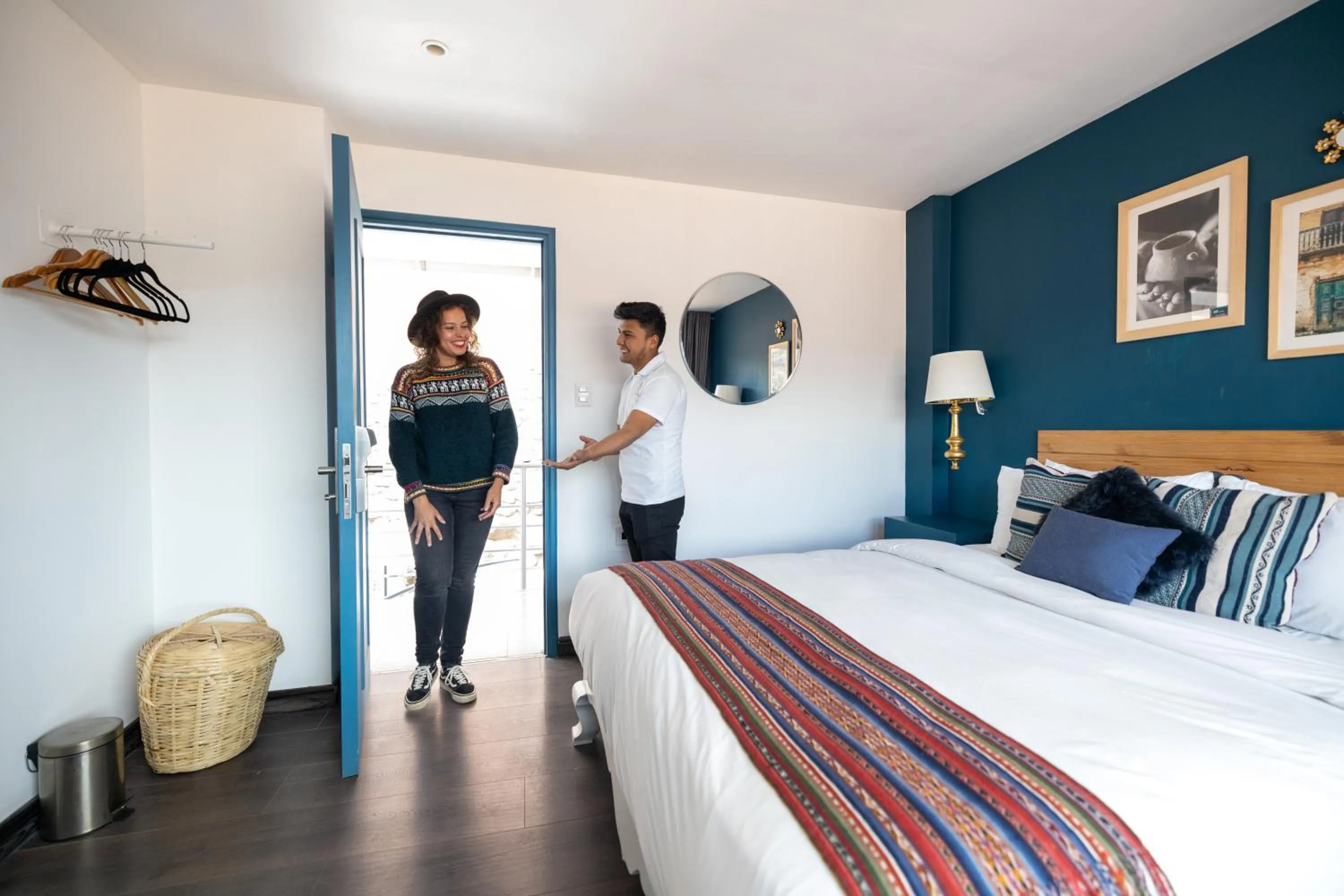 room service, Bed in Tariq Boutique