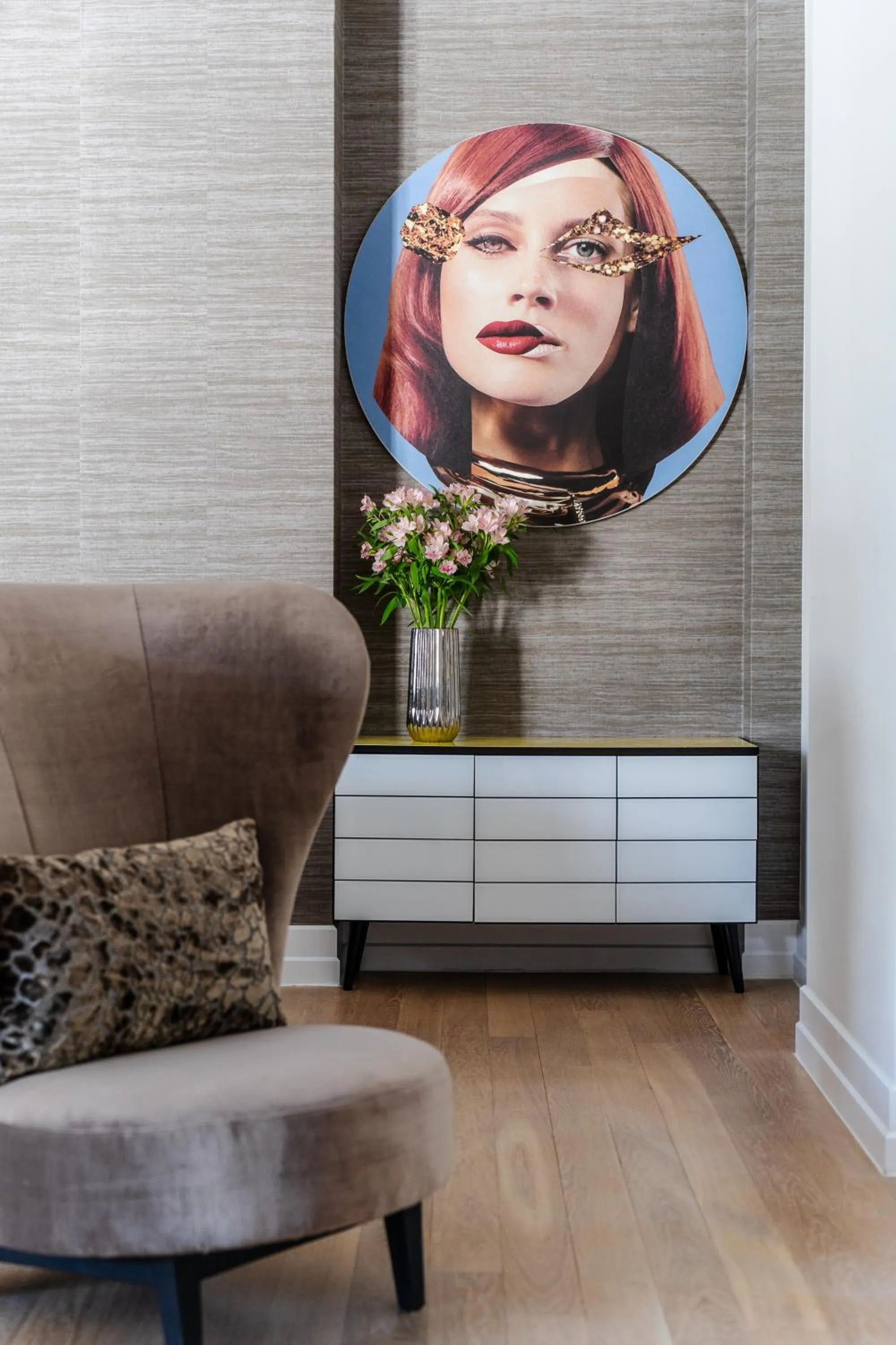 Living room in H15 Boutique Hotel, Warsaw, a Member of Design Hotels