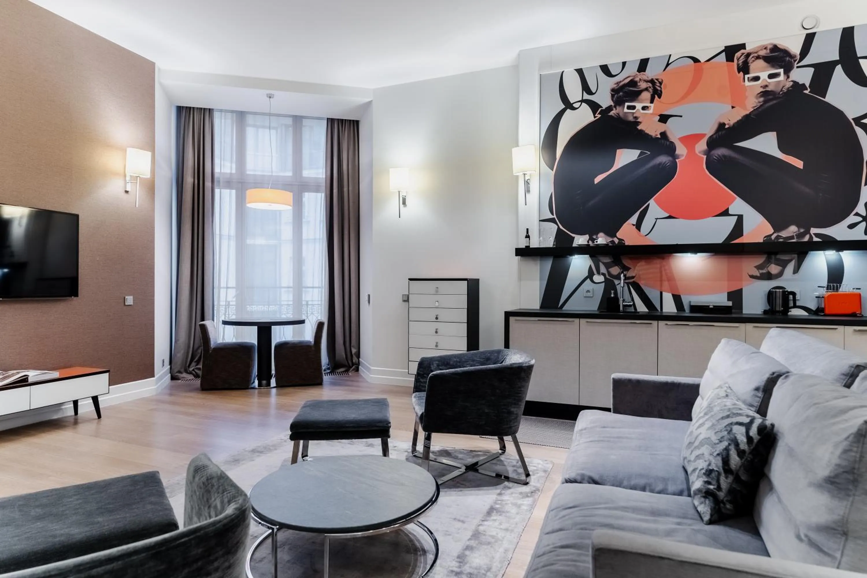 View (from property/room) in H15 Boutique Hotel, Warsaw, a Member of Design Hotels