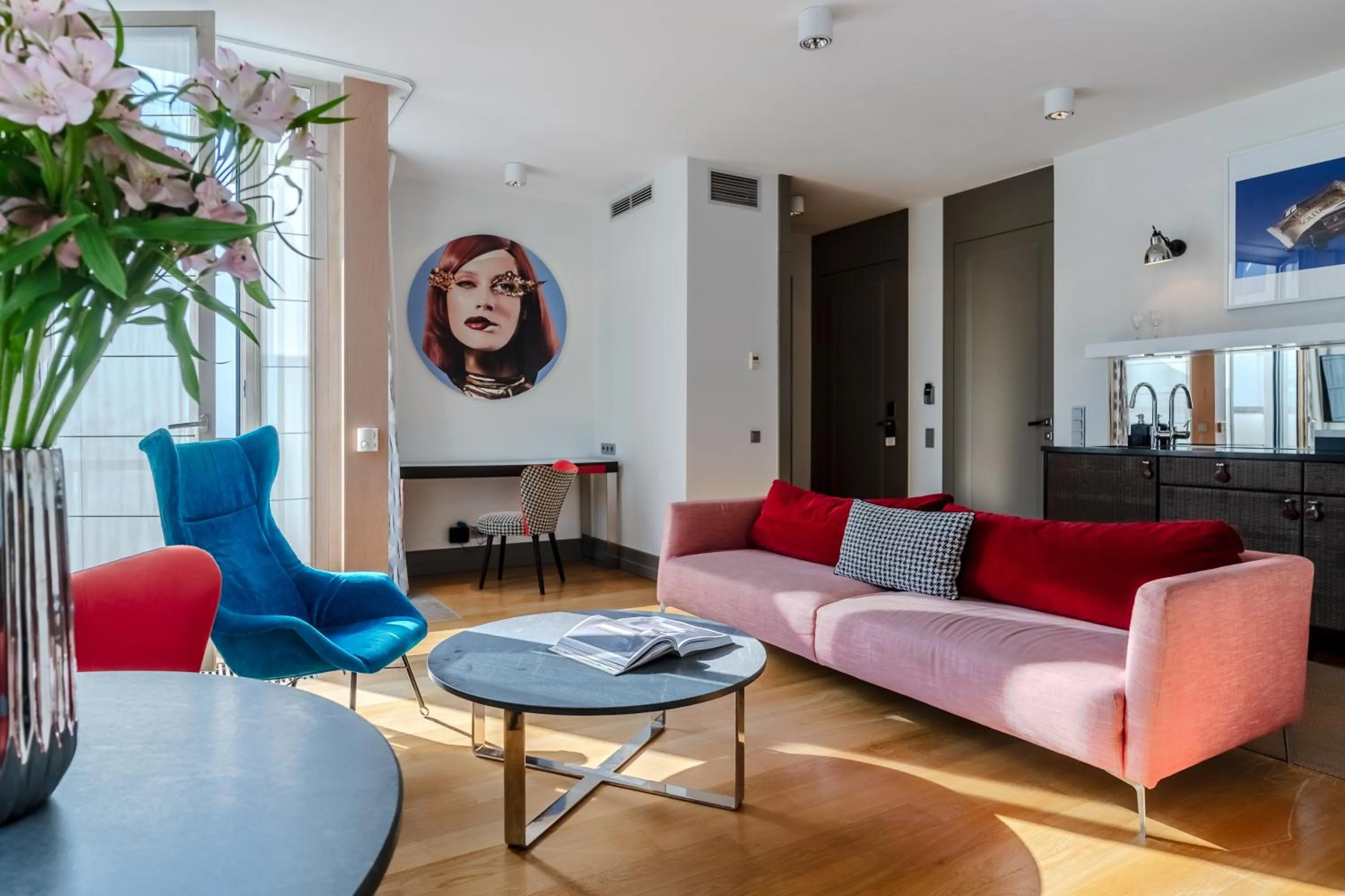 View (from property/room) in H15 Boutique Hotel, Warsaw, a Member of Design Hotels