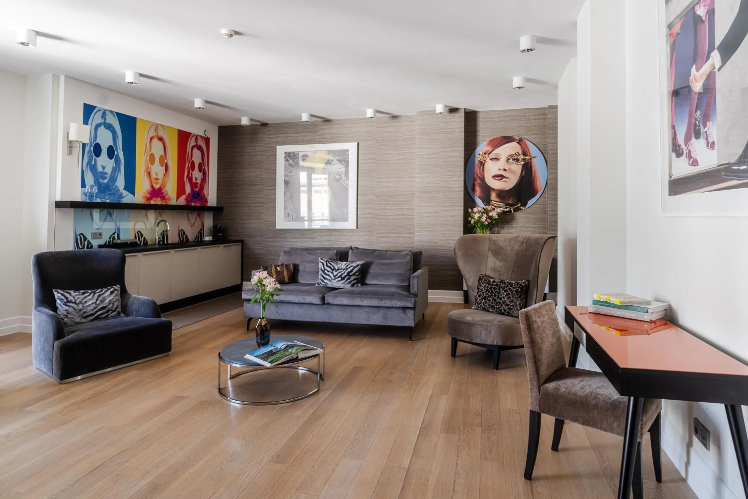 View (from property/room) in H15 Boutique Hotel, Warsaw, a Member of Design Hotels