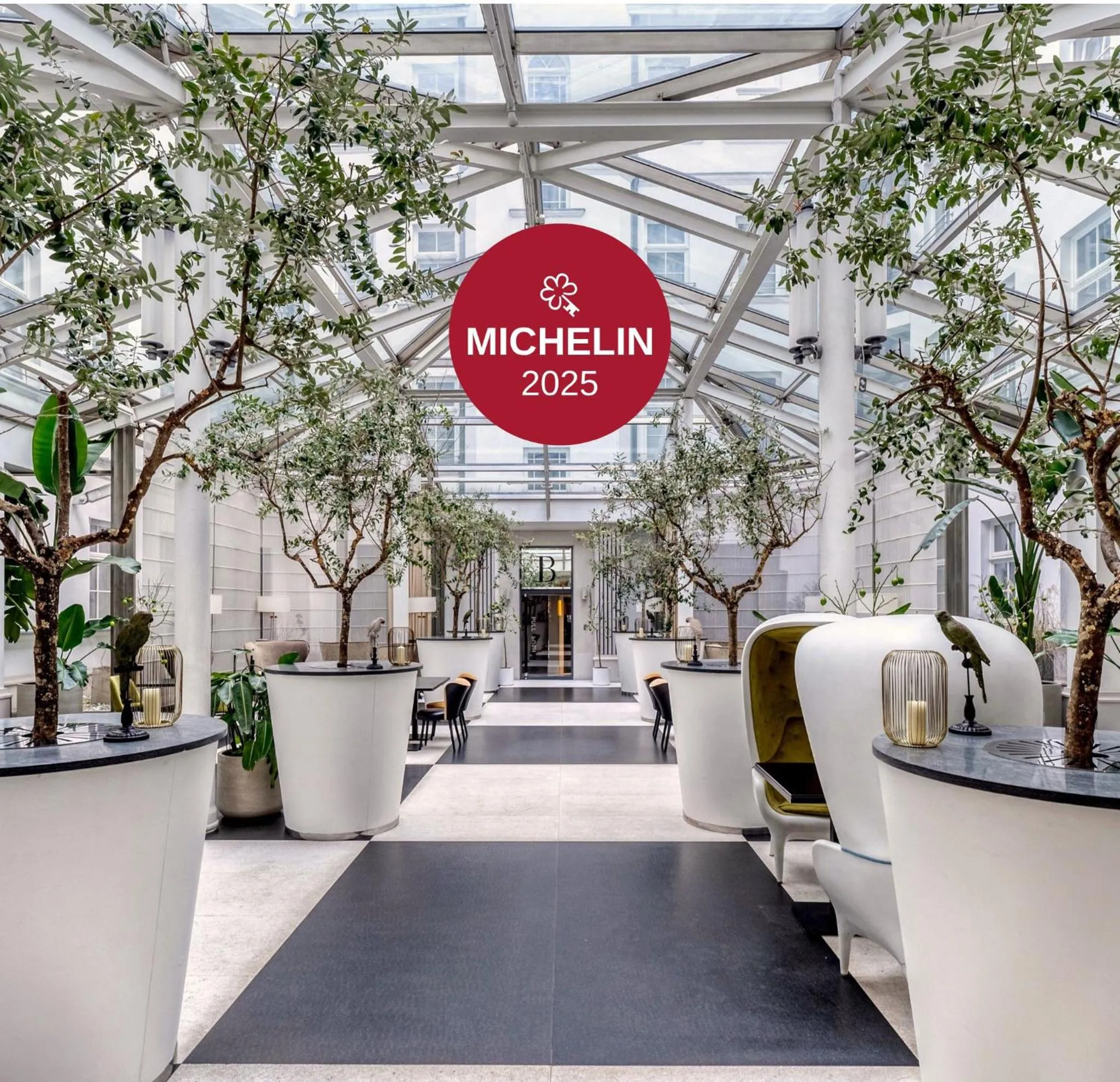 Patio in H15 Boutique Hotel, Warsaw, a Member of Design Hotels