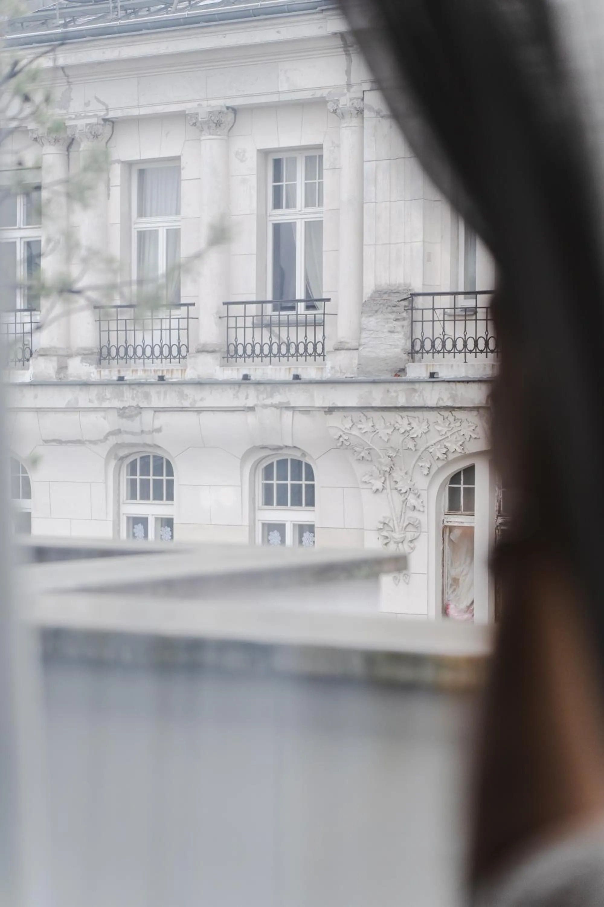 View (from property/room) in H15 Boutique Hotel, Warsaw, a Member of Design Hotels