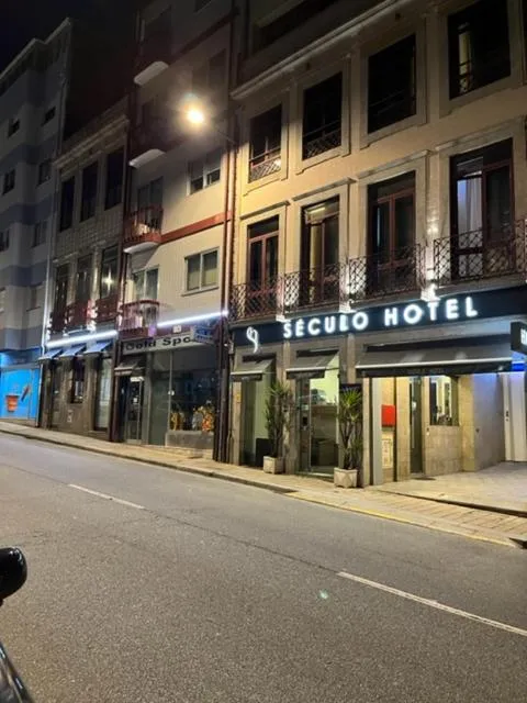 Property building in Seculo Hotel