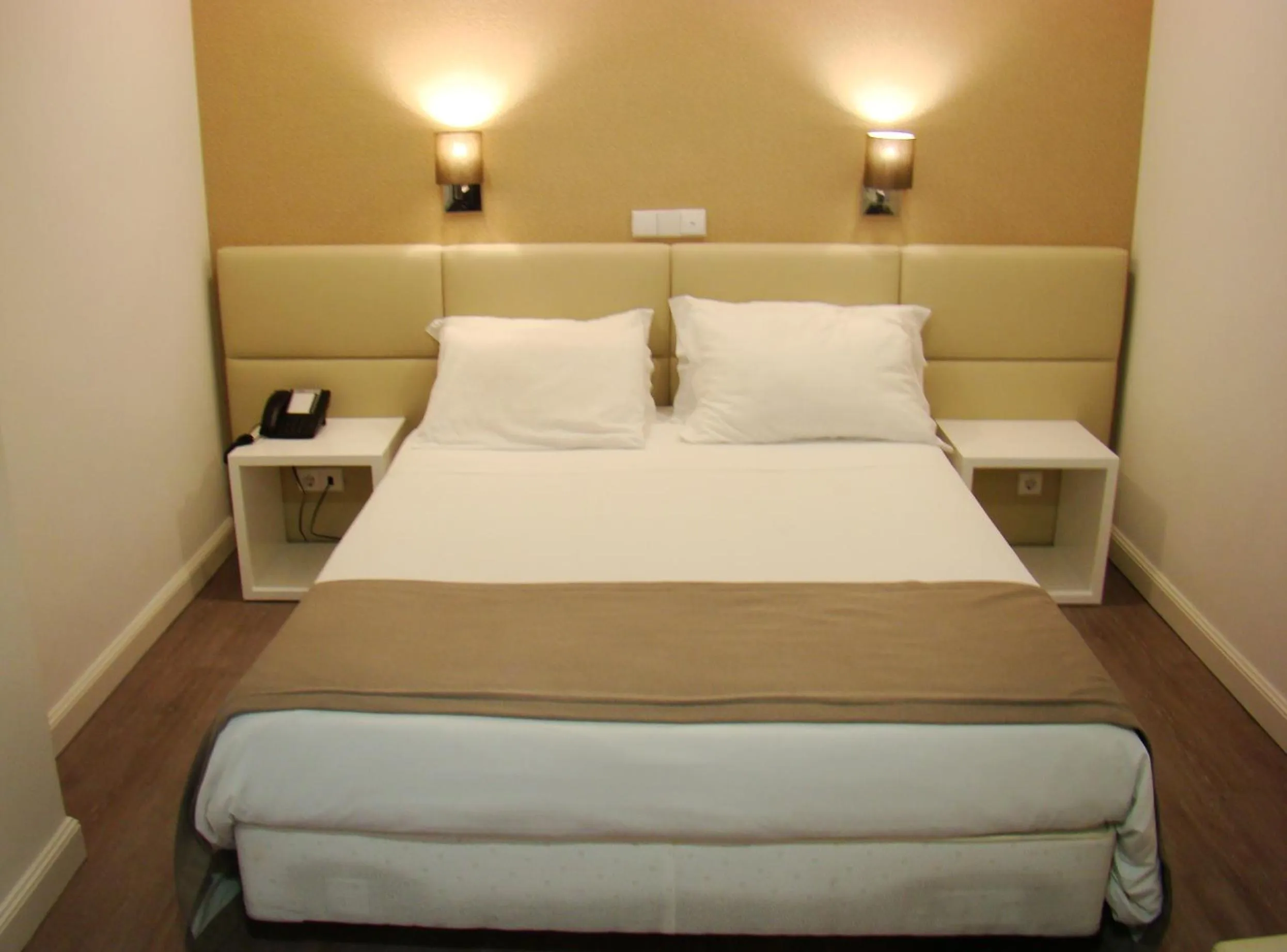 Bed in Seculo Hotel