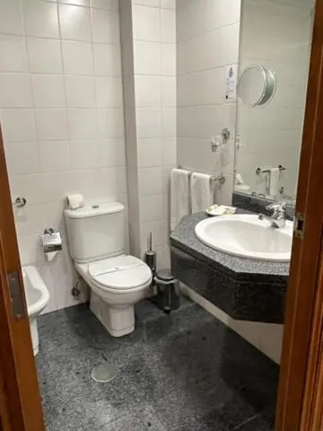 Shower in Seculo Hotel