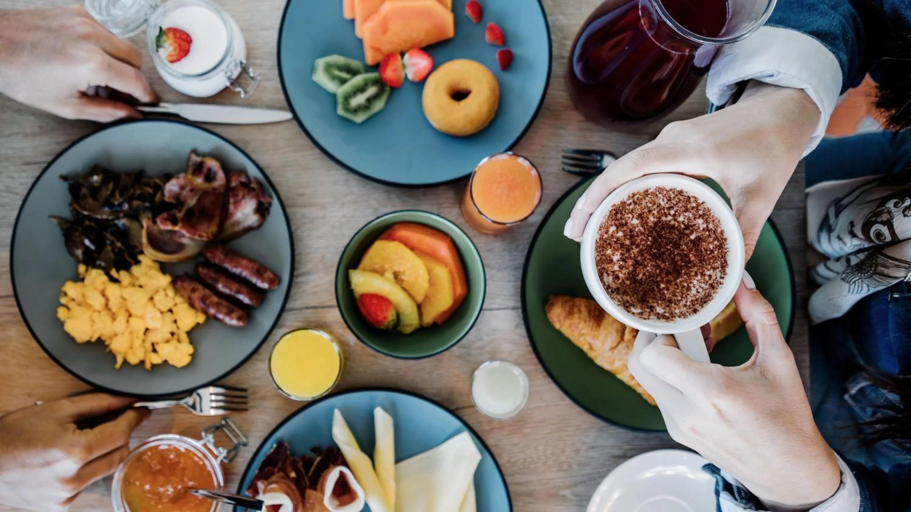 Breakfast in Hotel Indigo Albufeira by IHG