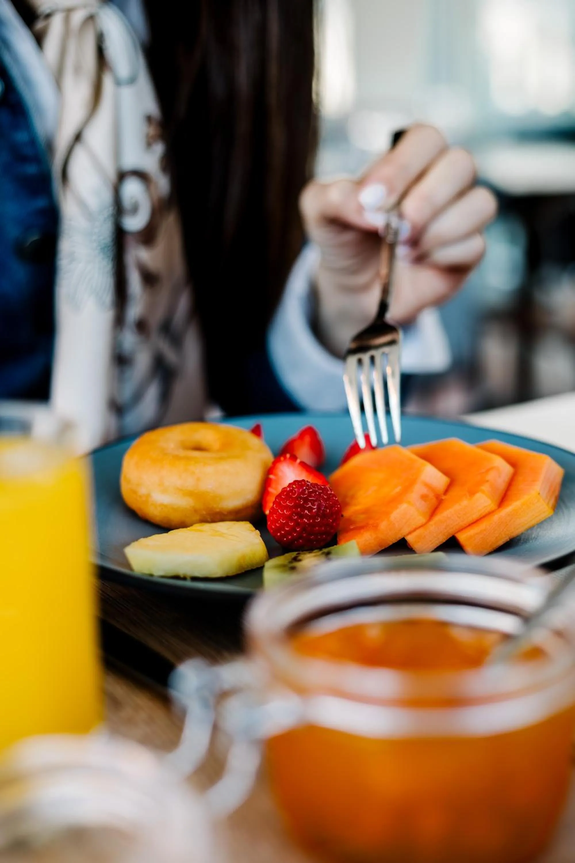 Continental breakfast in Hotel Indigo Albufeira by IHG