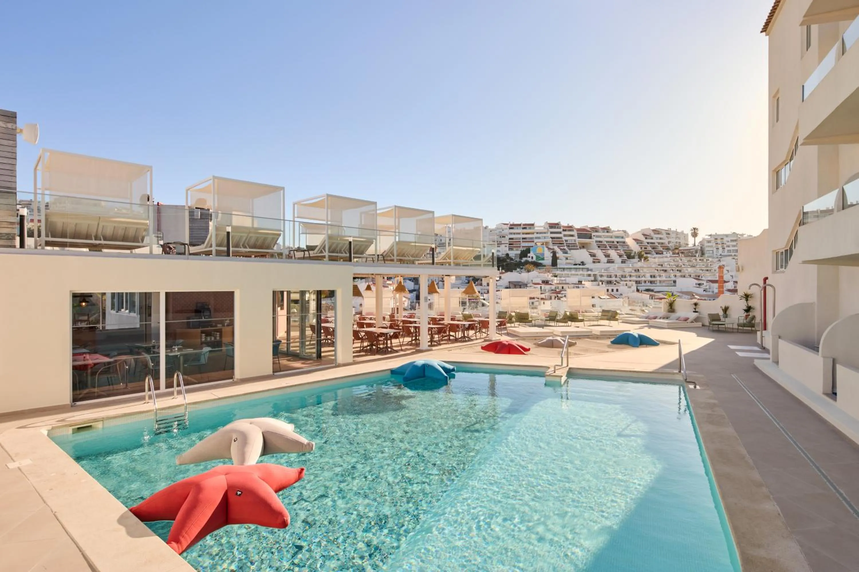 Swimming pool in Hotel Indigo Albufeira by IHG