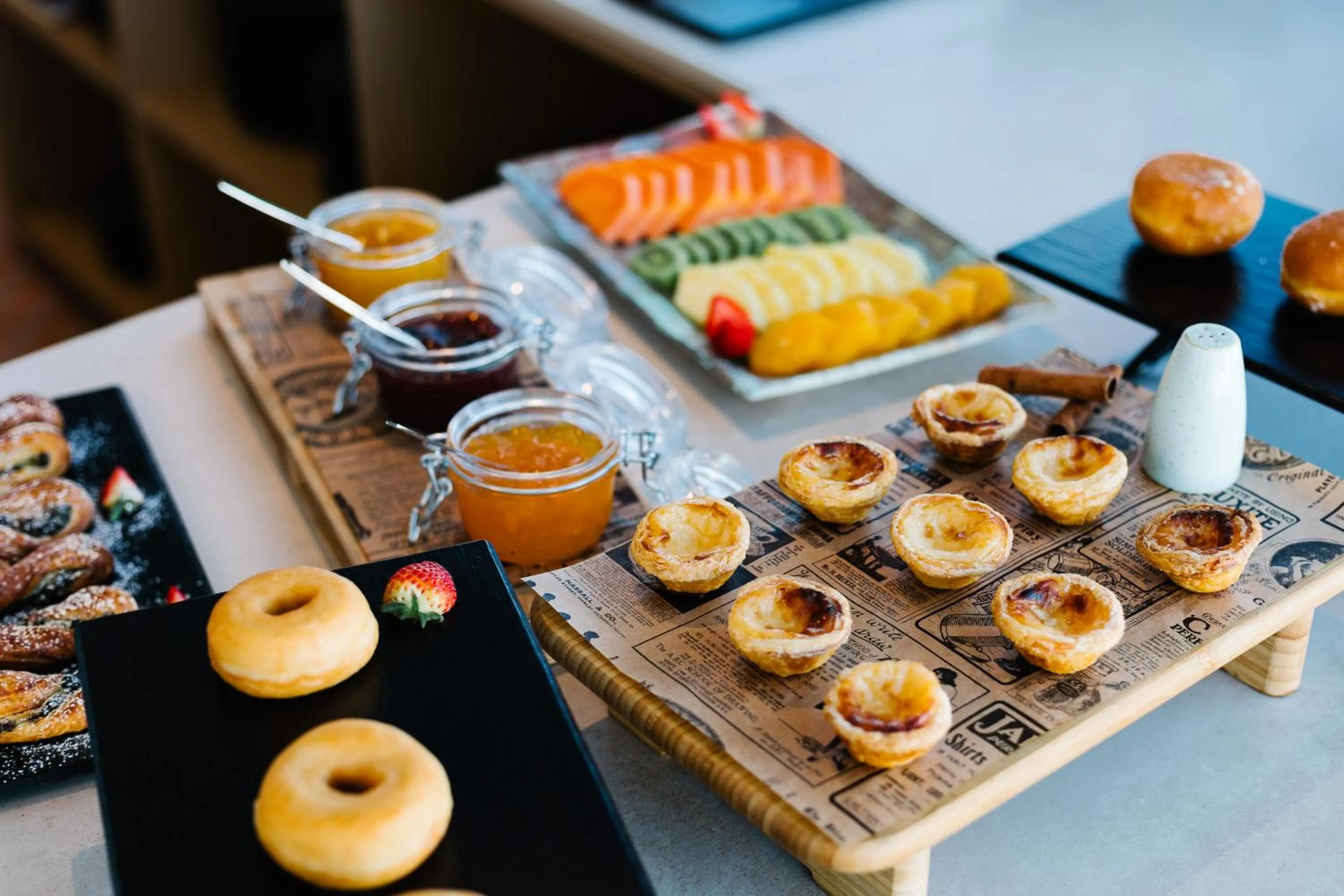 Continental breakfast in Hotel Indigo Albufeira by IHG