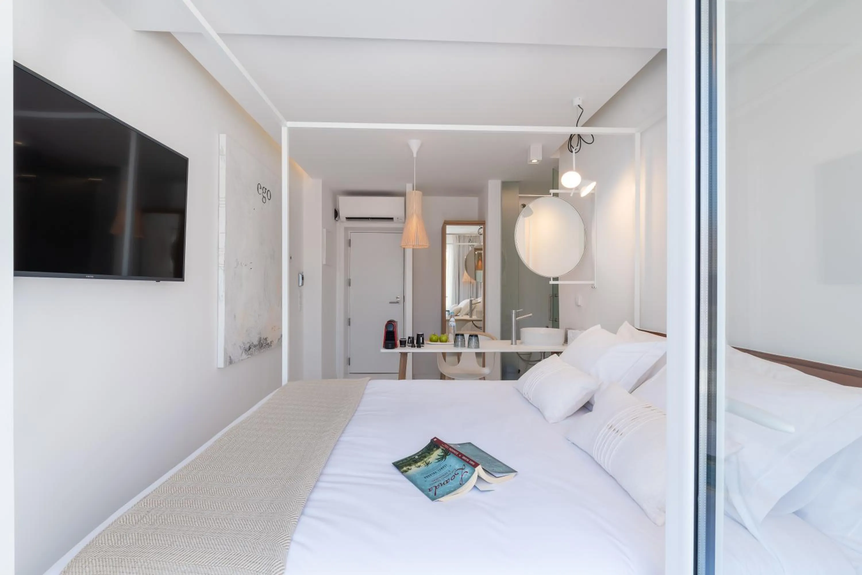 Double Room - Nightlife View in Hotel California Urban Beach - Adults Only