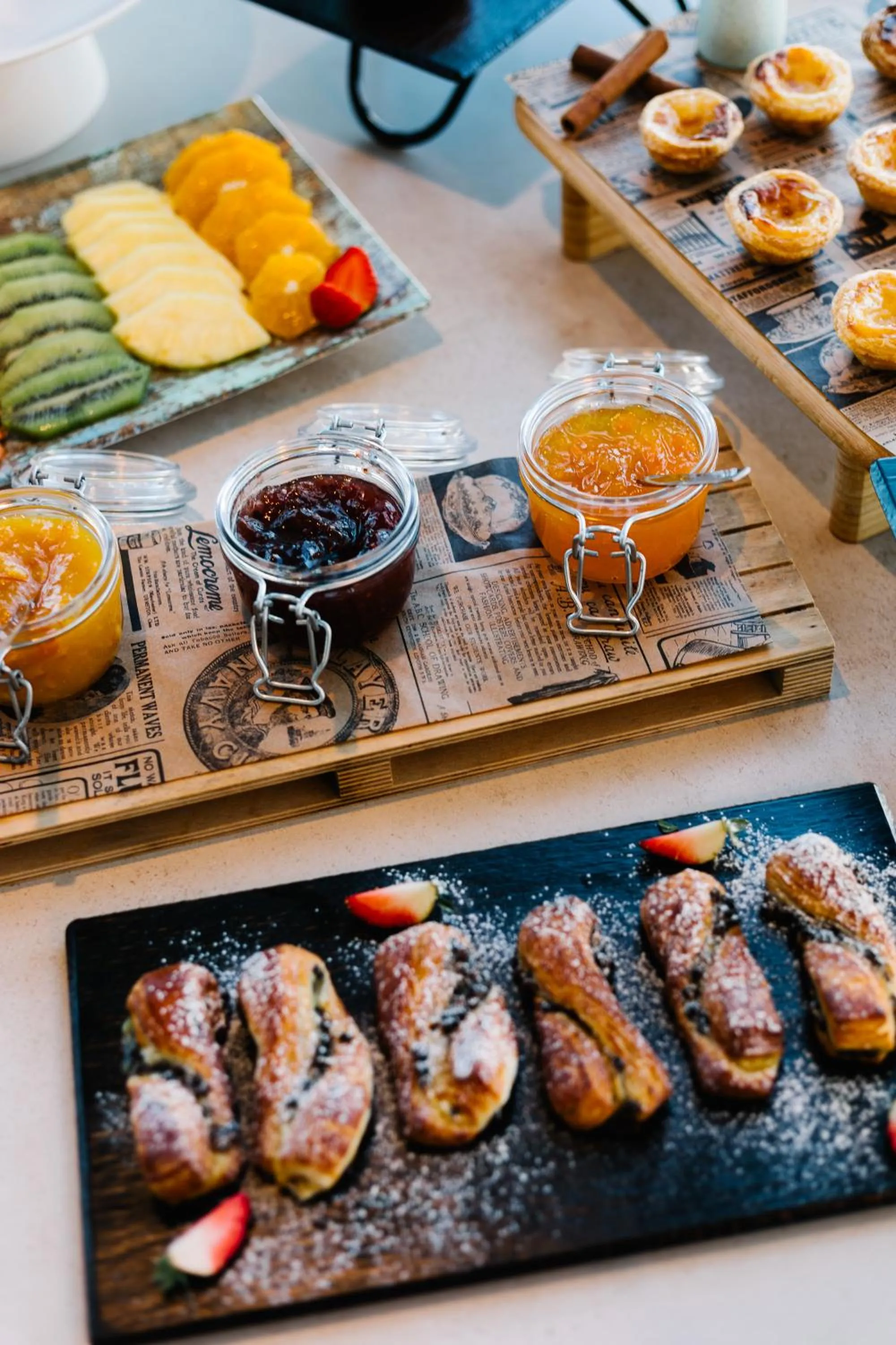 Continental breakfast in Hotel Indigo Albufeira by IHG