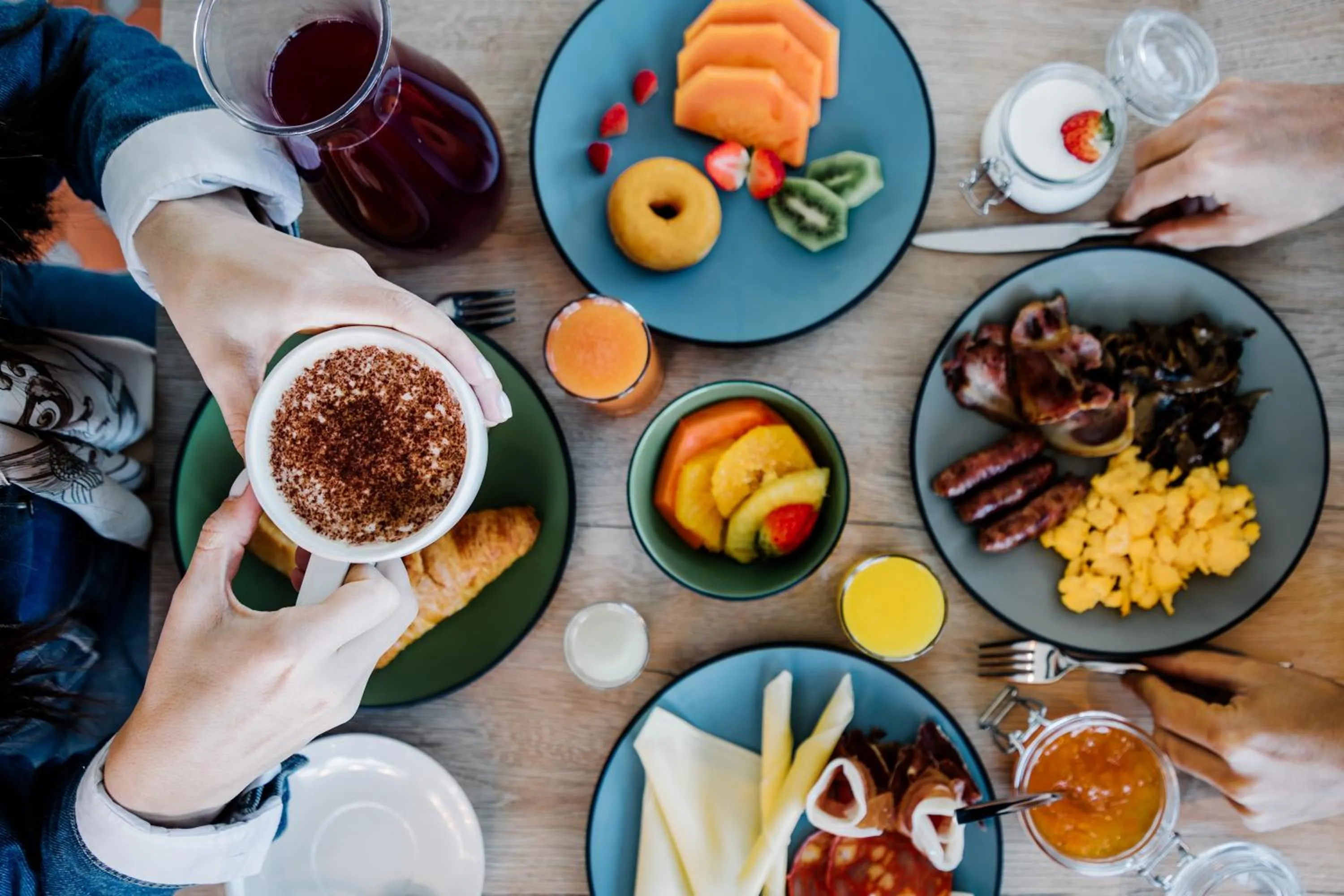 Continental breakfast in Hotel Indigo Albufeira by IHG