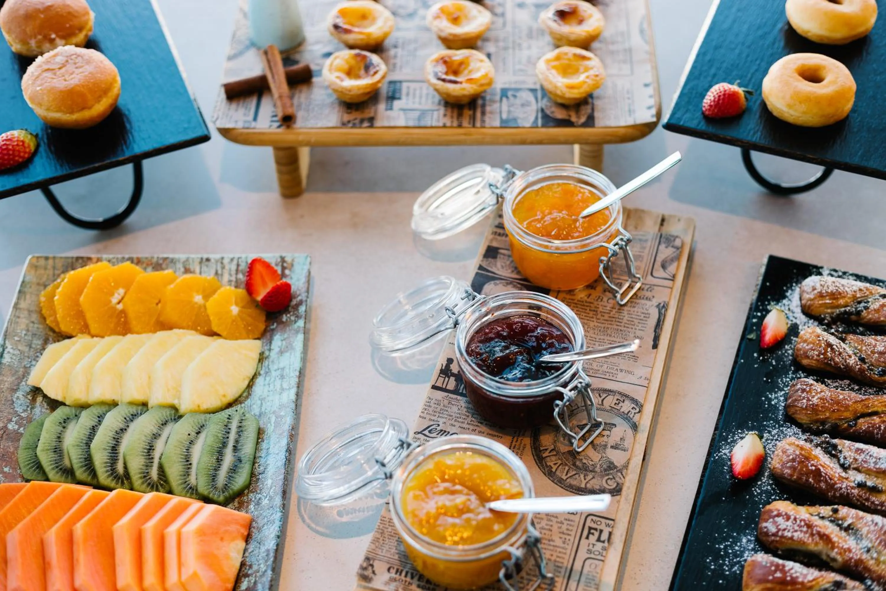 Continental breakfast in Hotel Indigo Albufeira by IHG