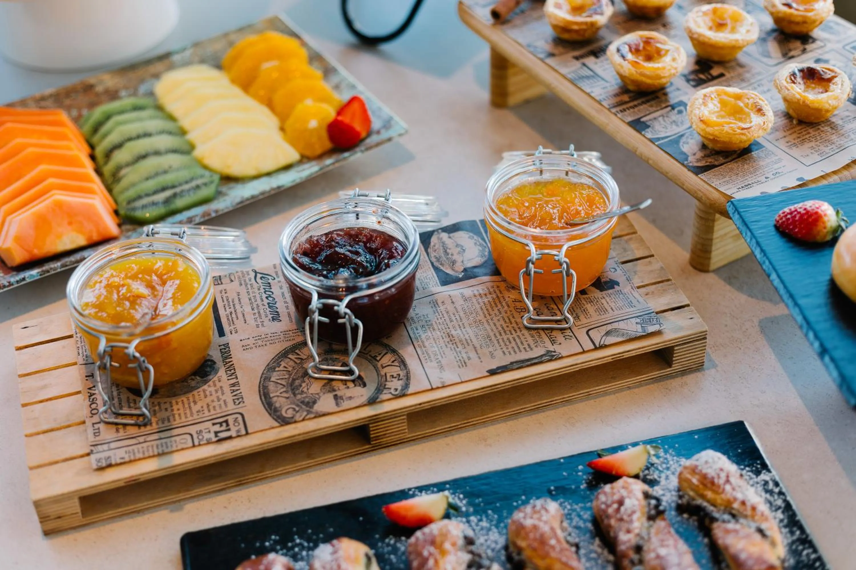 Continental breakfast in Hotel Indigo Albufeira by IHG