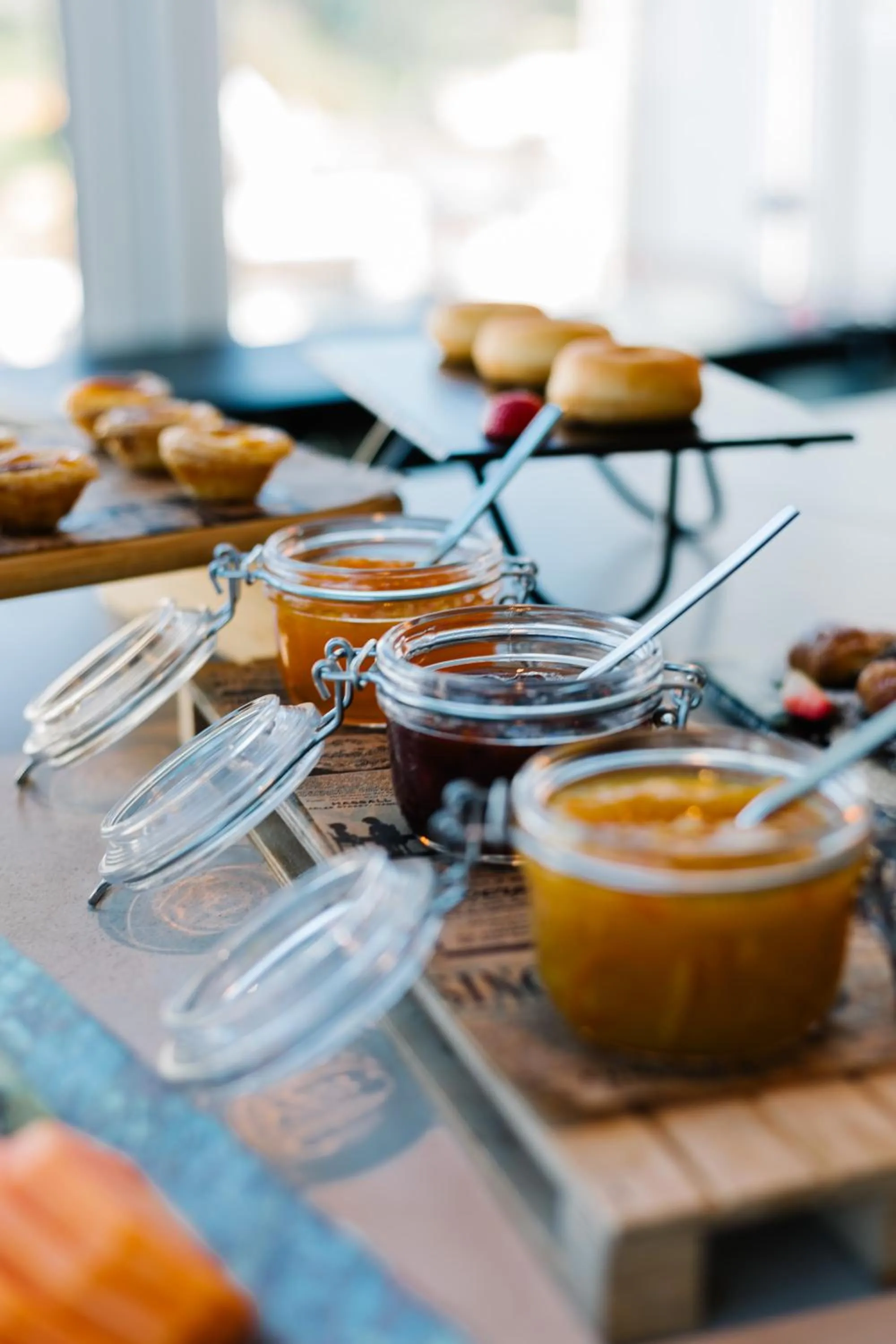 Continental breakfast in Hotel Indigo Albufeira by IHG