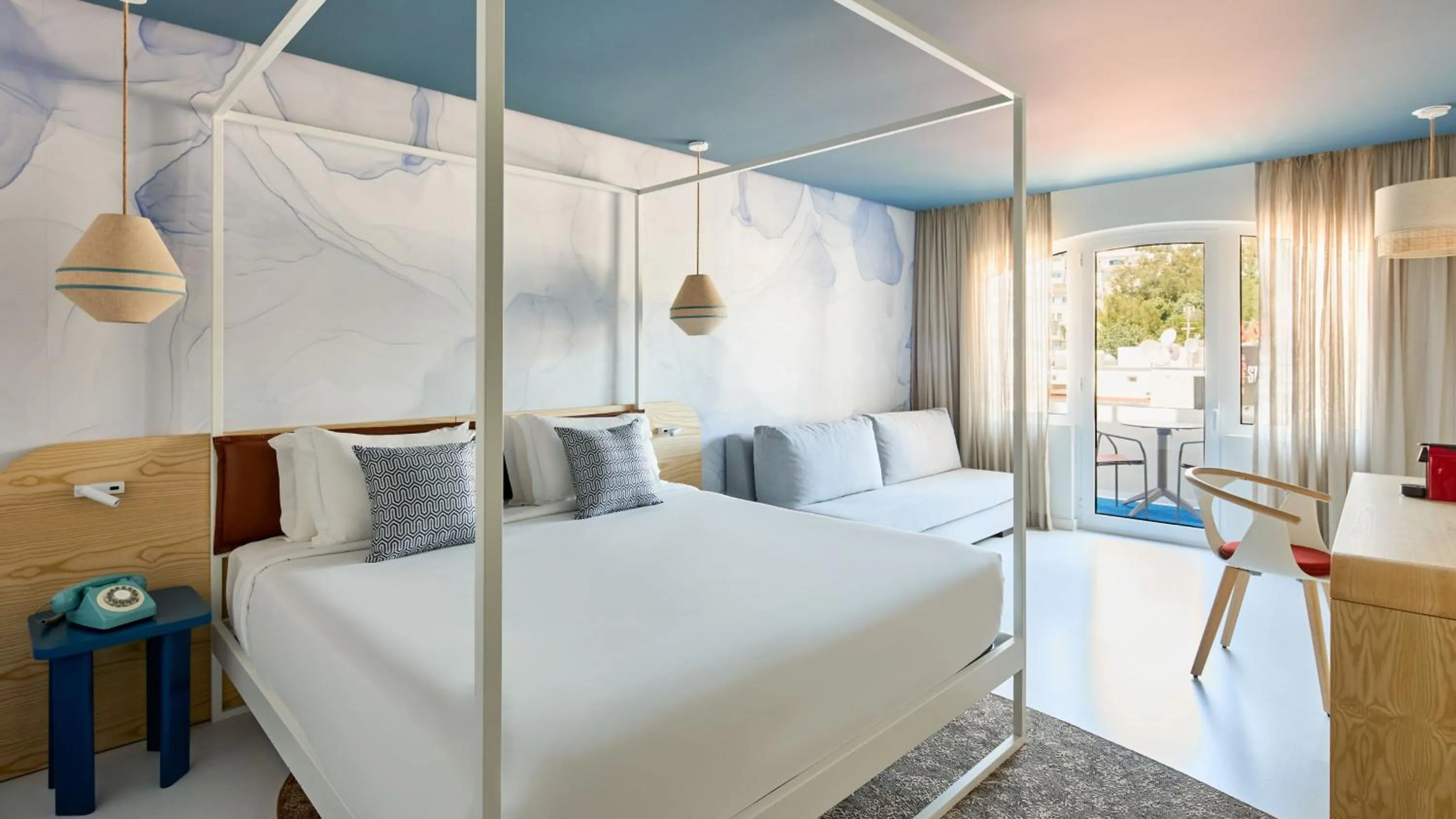 Photo of the whole room, Bed in Hotel Indigo Albufeira by IHG