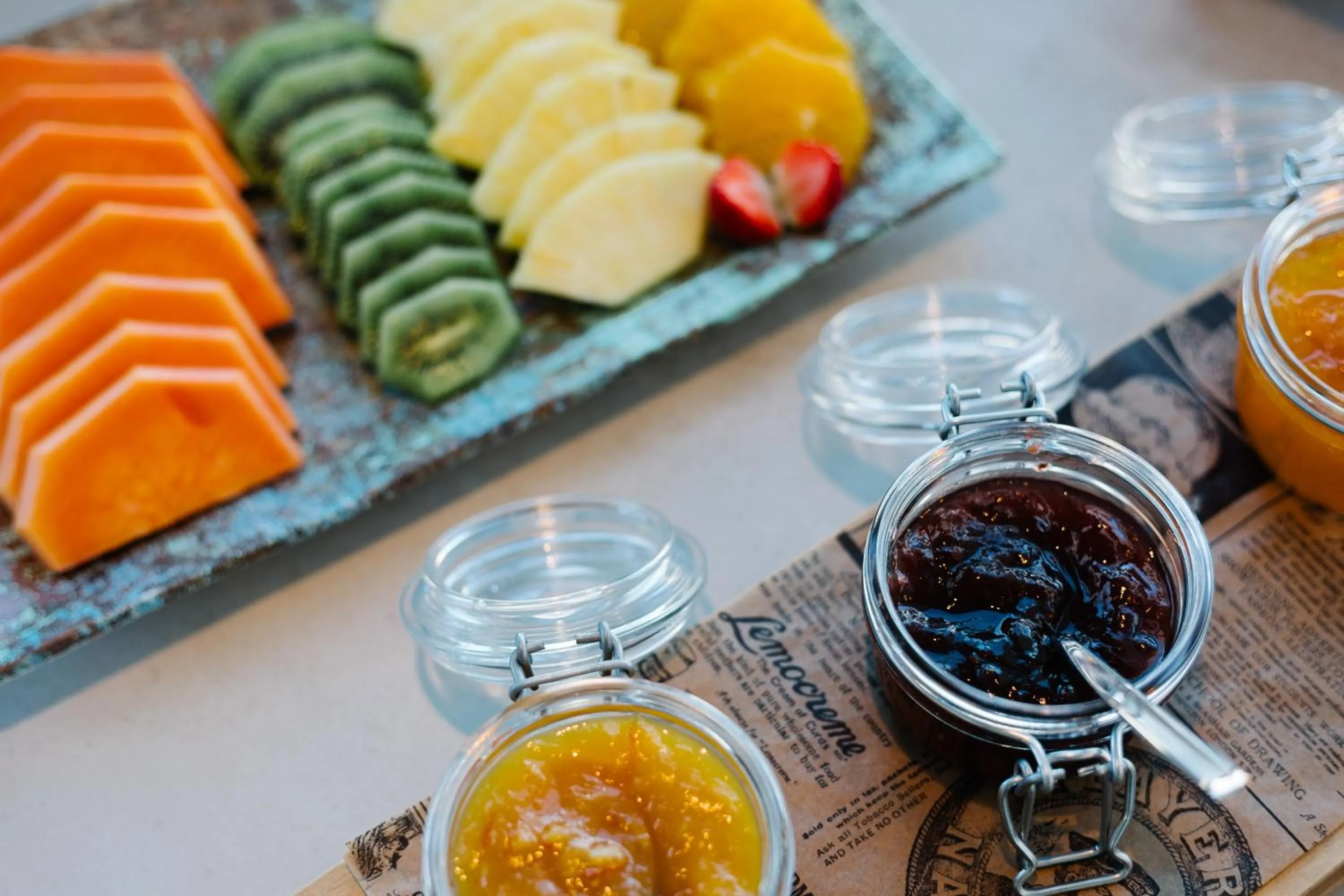 Continental breakfast in Hotel Indigo Albufeira by IHG