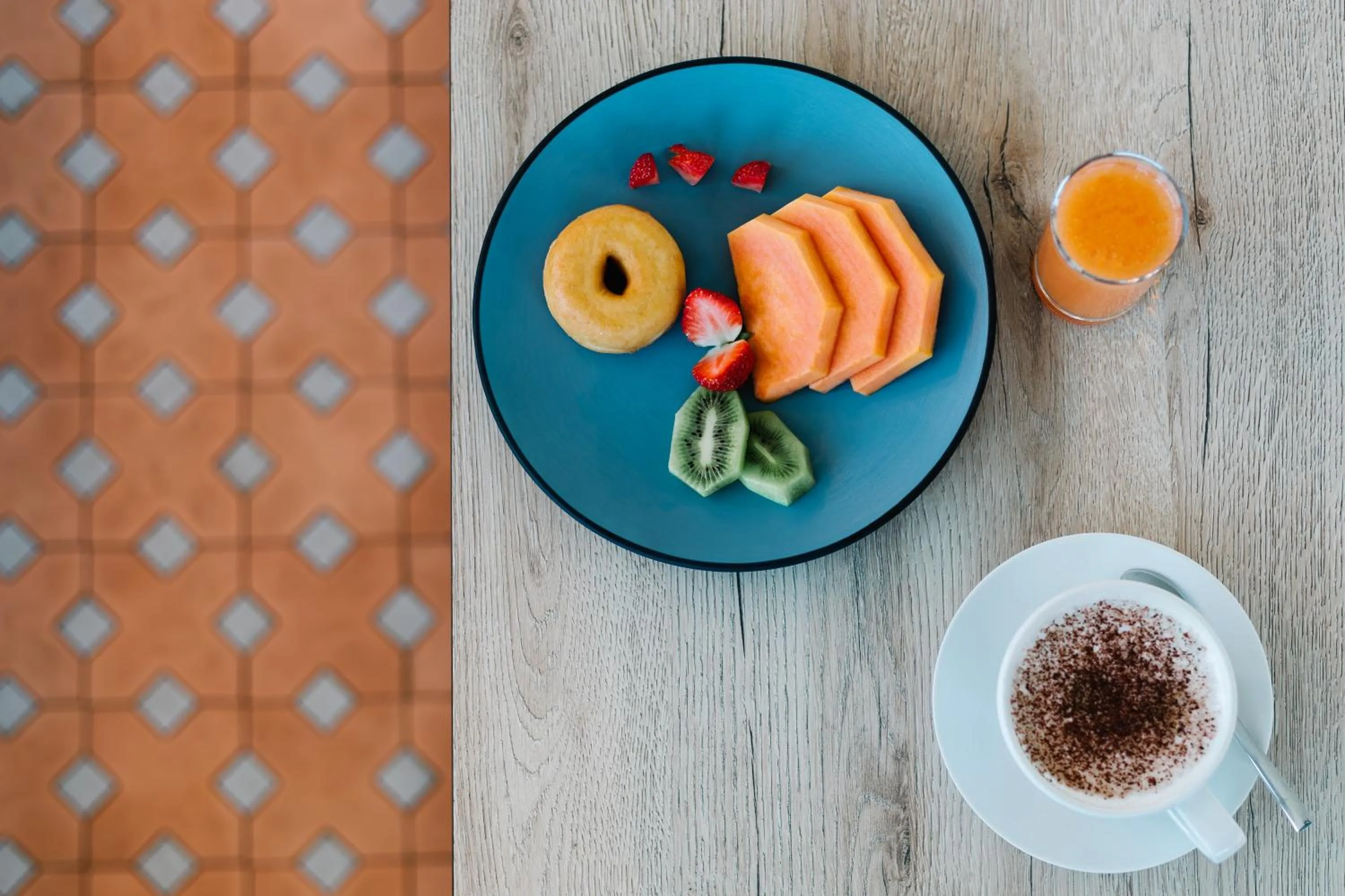 Continental breakfast in Hotel Indigo Albufeira by IHG