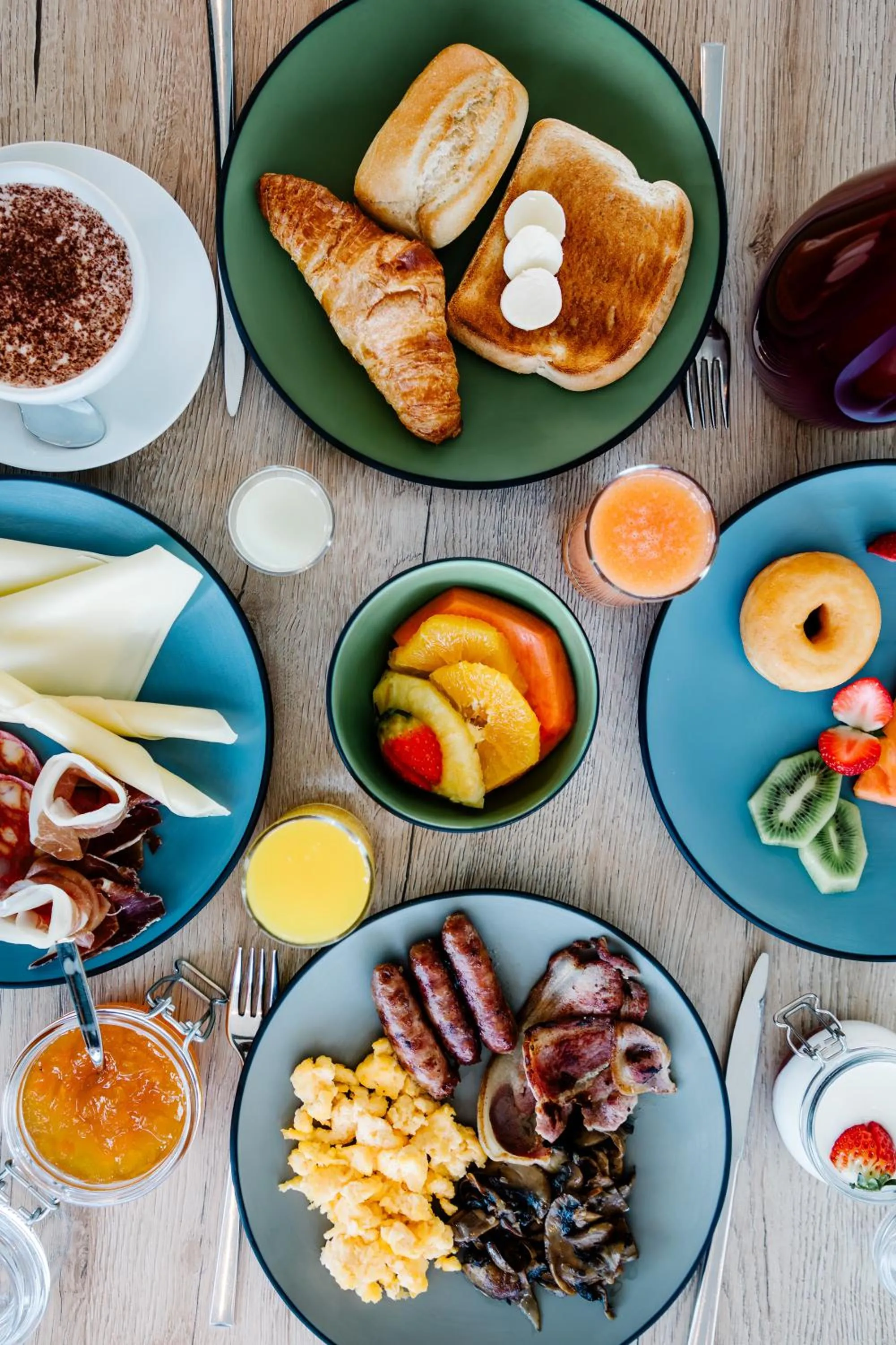 Continental breakfast in Hotel Indigo Albufeira by IHG
