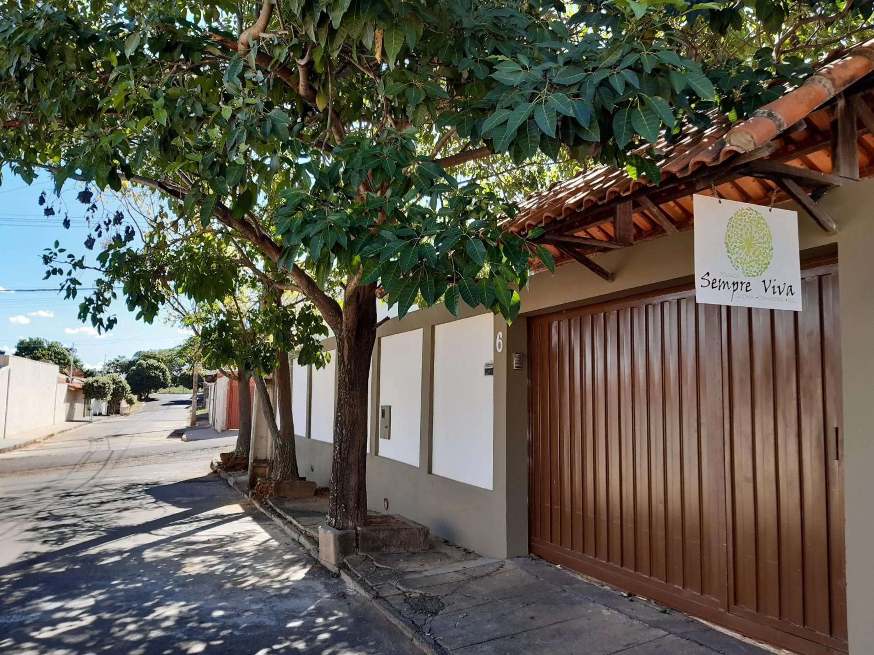 Street view in Pousada Sempre Viva