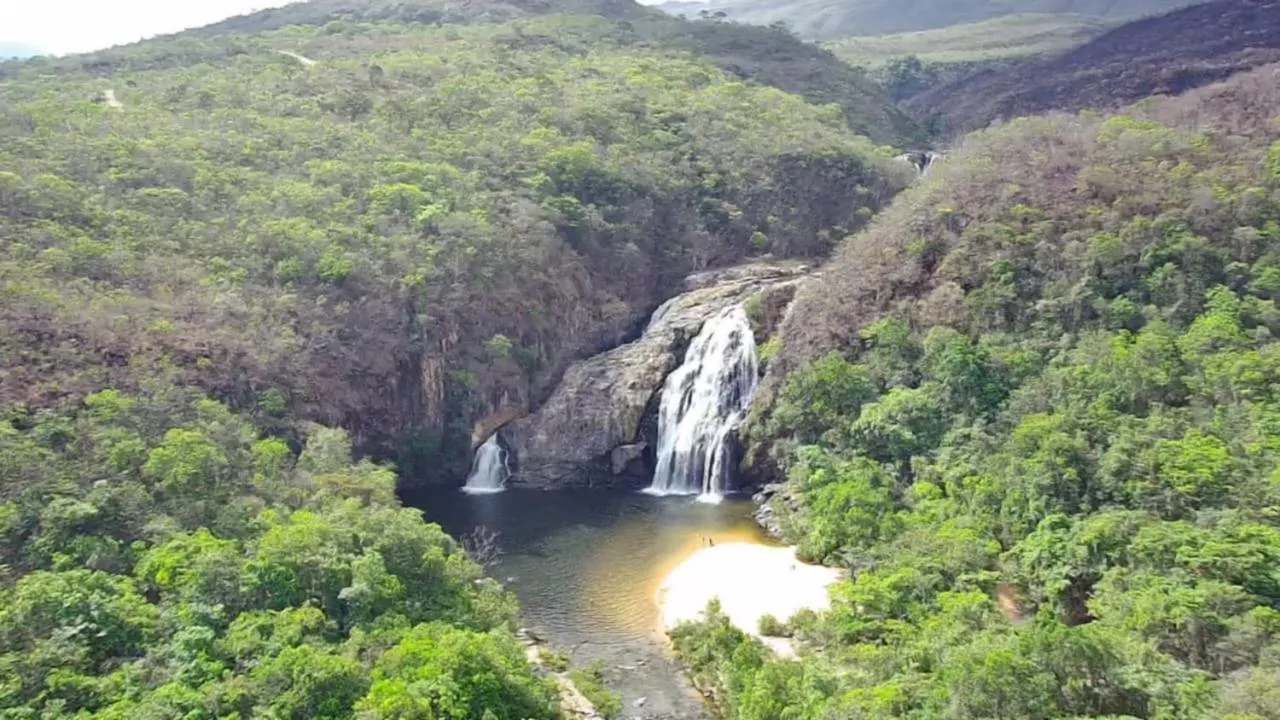 Natural landscape in Pousada Sempre Viva