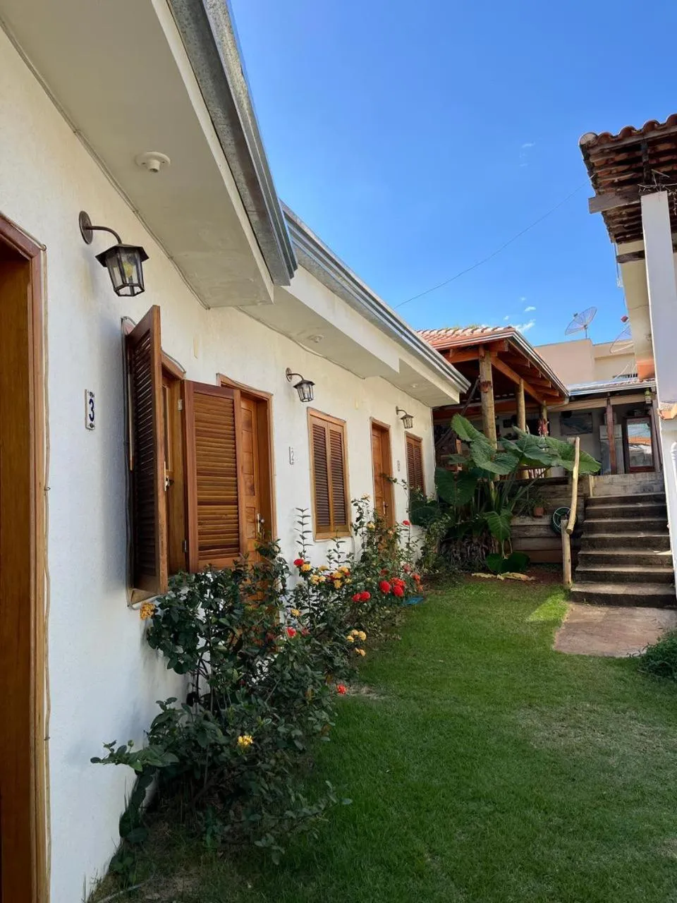 Garden in Pousada Sempre Viva