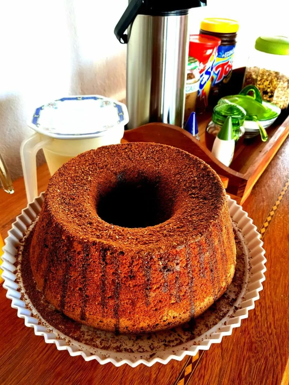 Food close-up in Pousada Sempre Viva