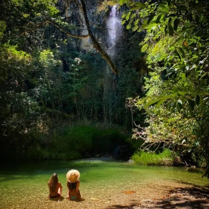 Natural landscape in Pousada Sempre Viva