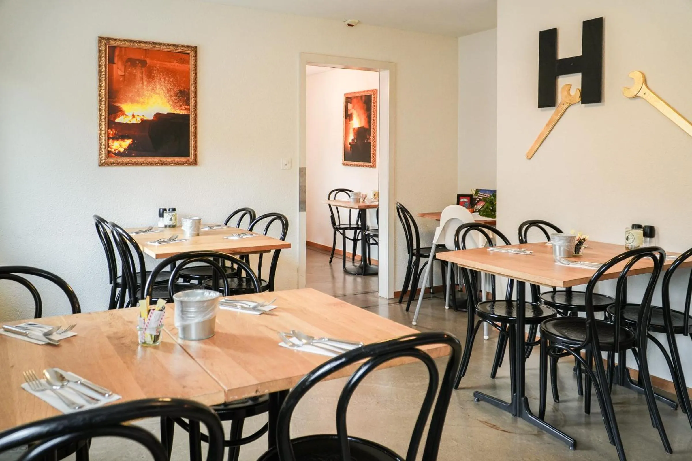 Breakfast in feRUS Hotel