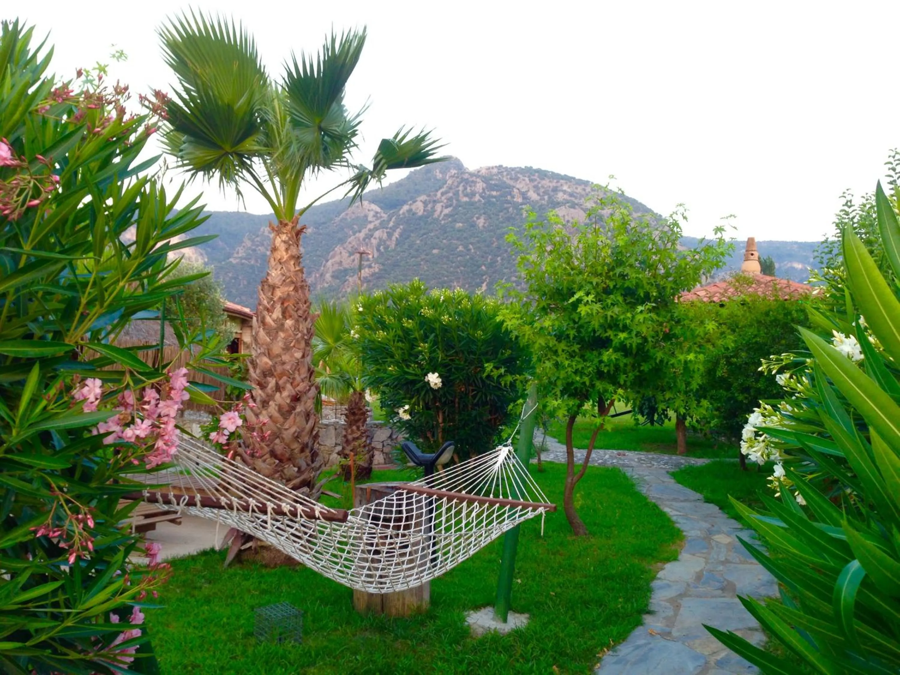 Garden in Bahaus Resort