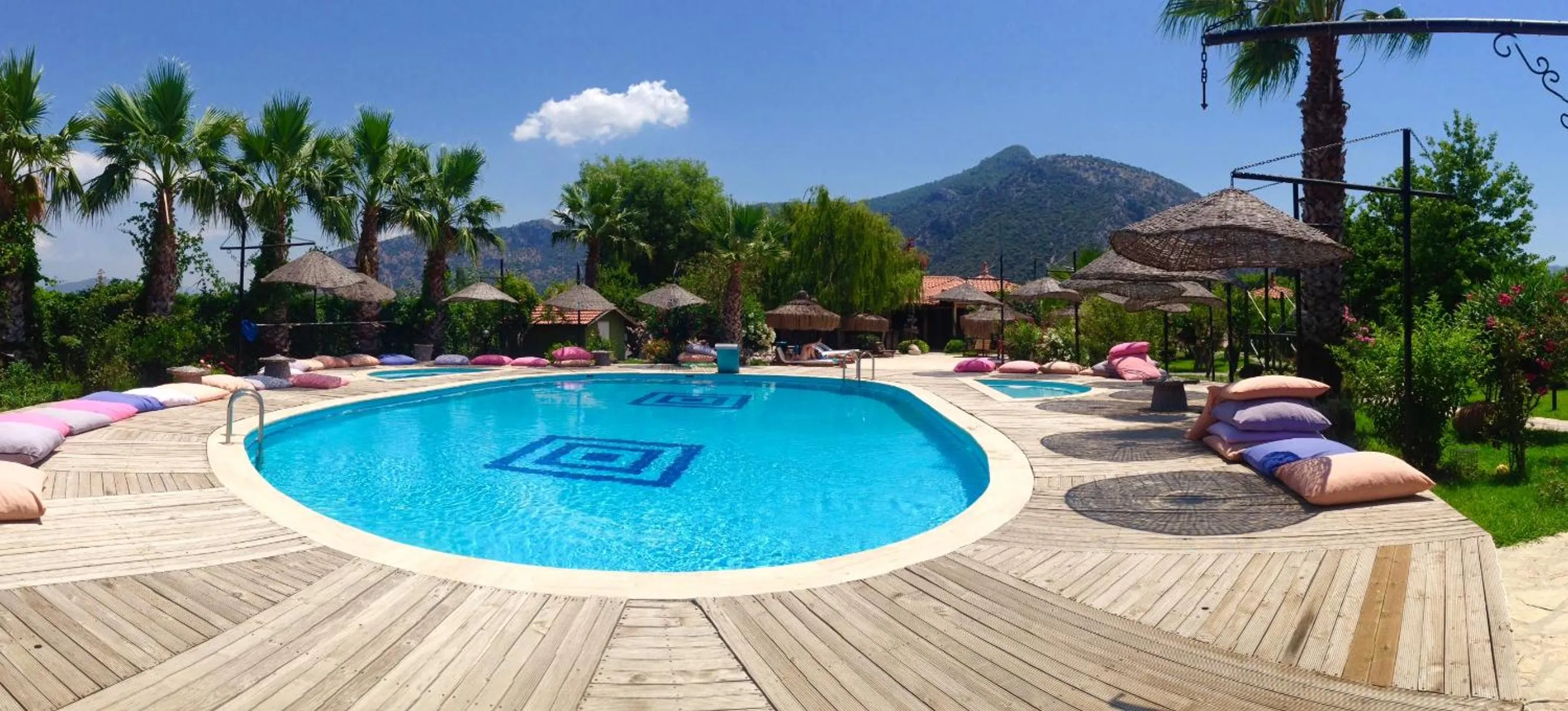 Swimming pool in Bahaus Resort