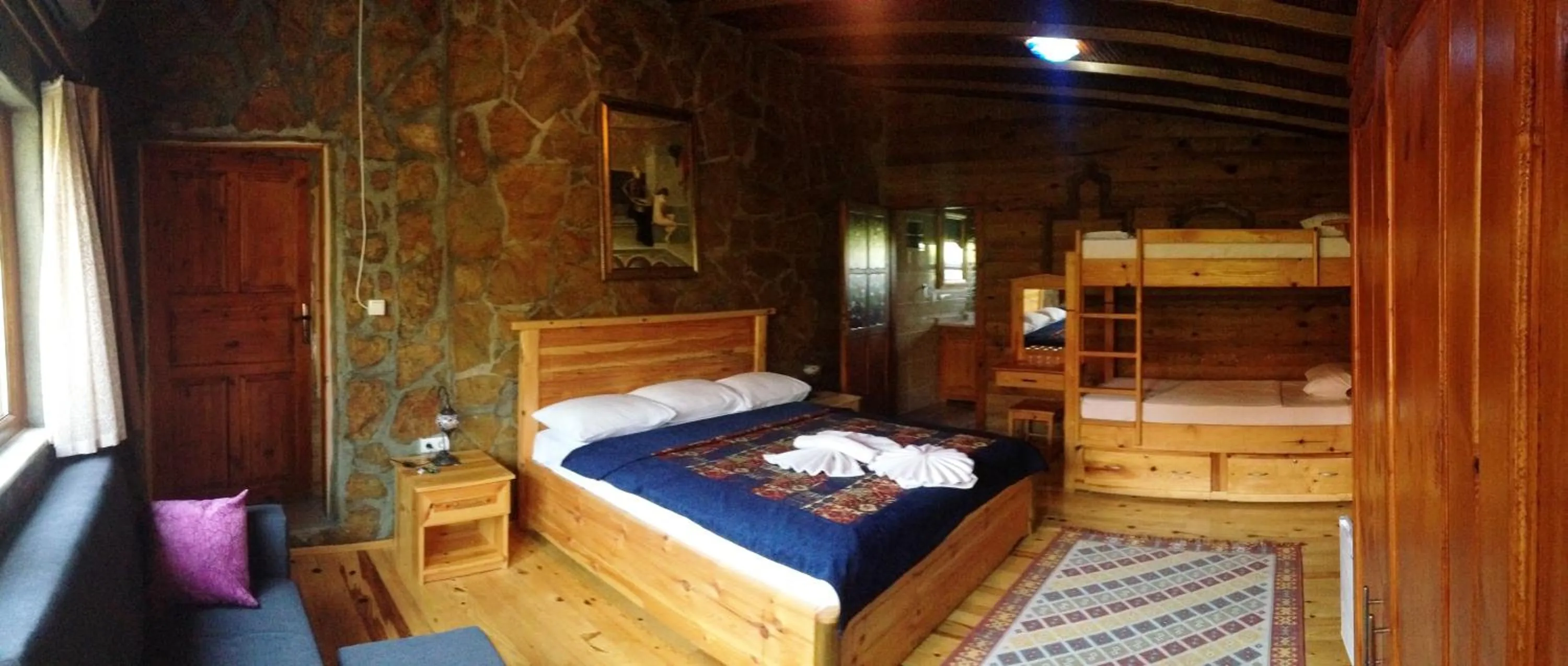 Photo of the whole room in Bahaus Resort