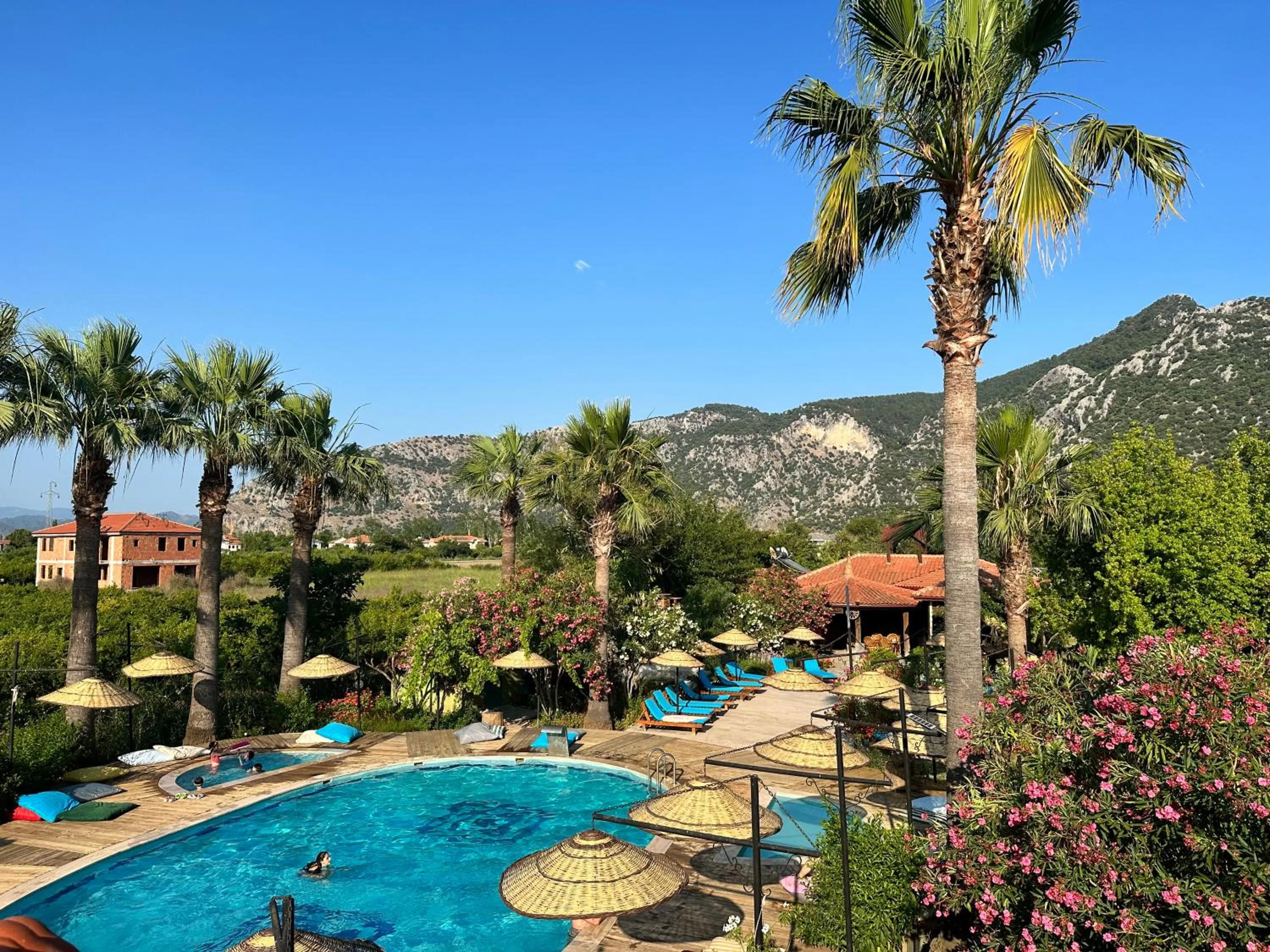 People in Bahaus Resort