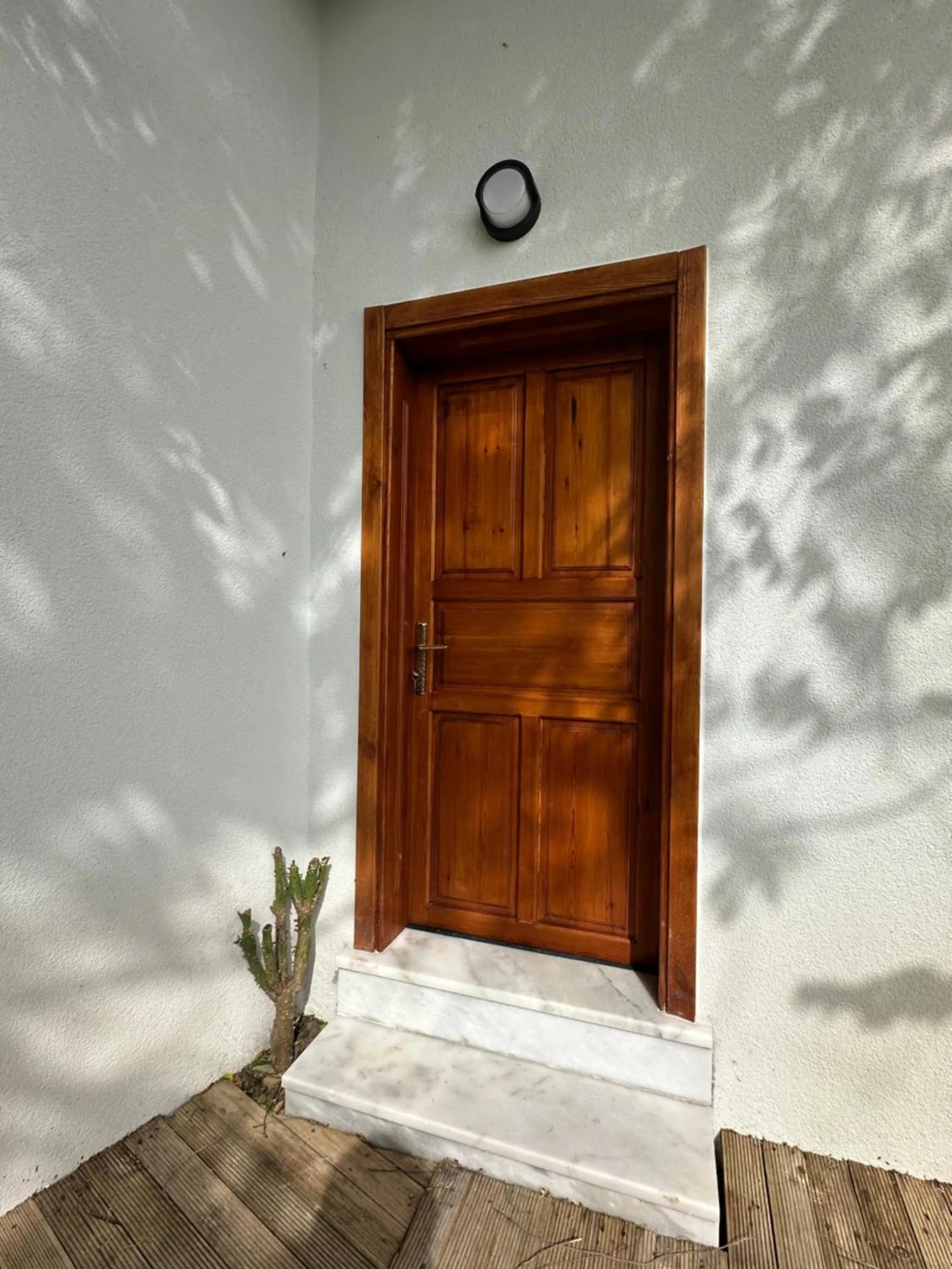 Garden in Bahaus Resort