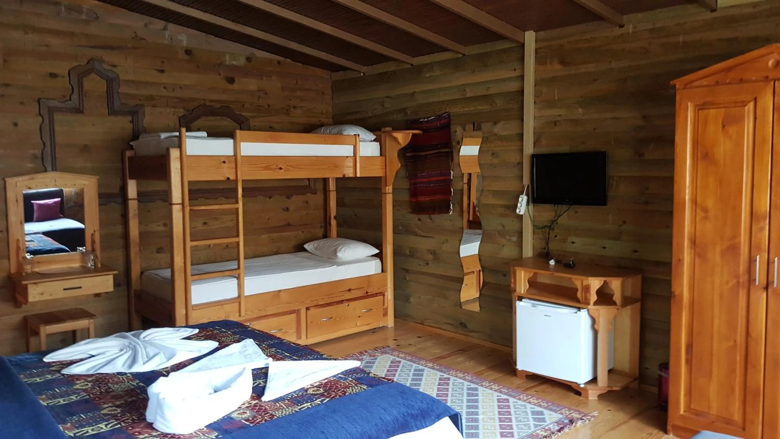 Bedroom in Bahaus Resort