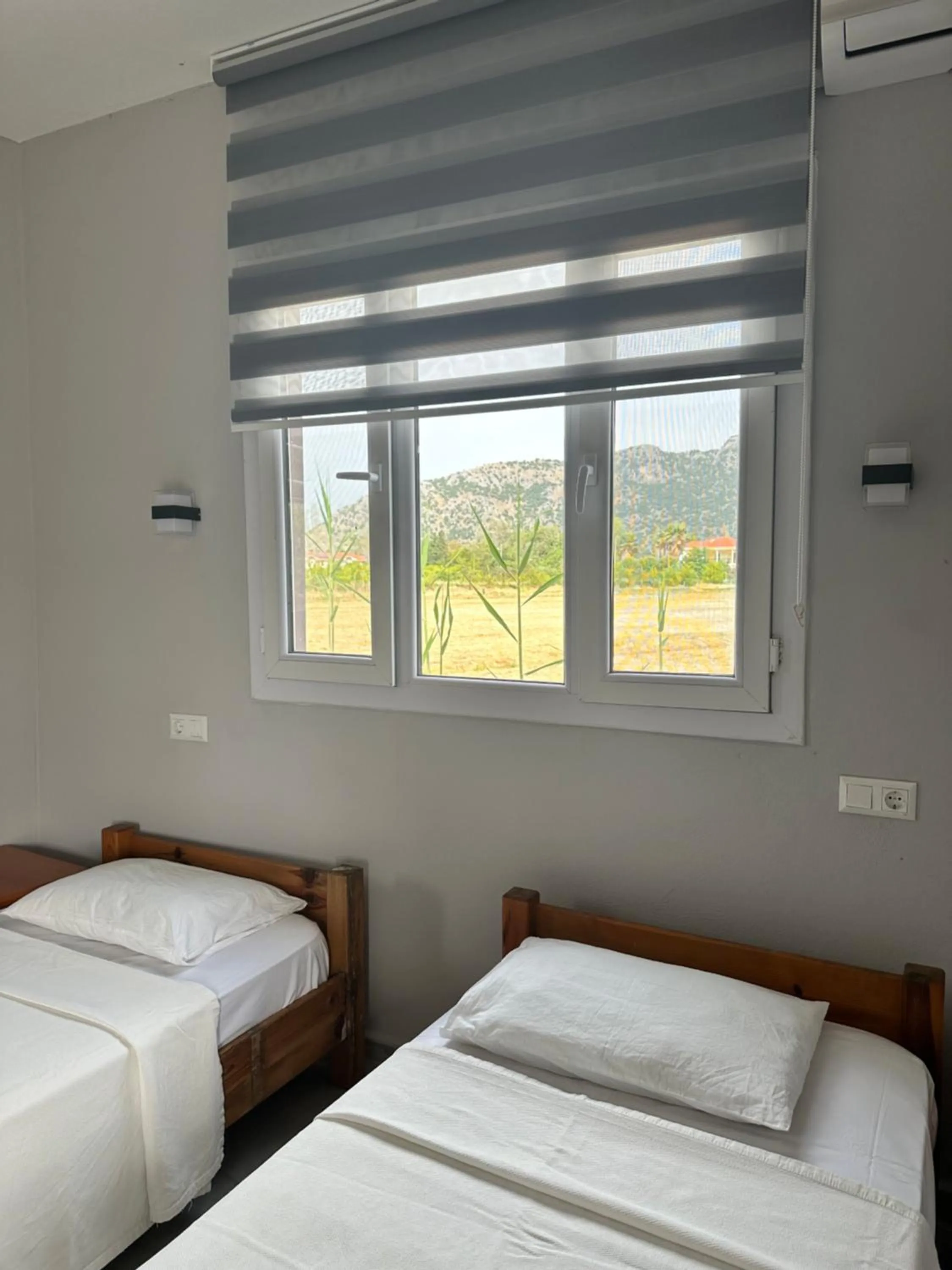 Bed in Bahaus Resort