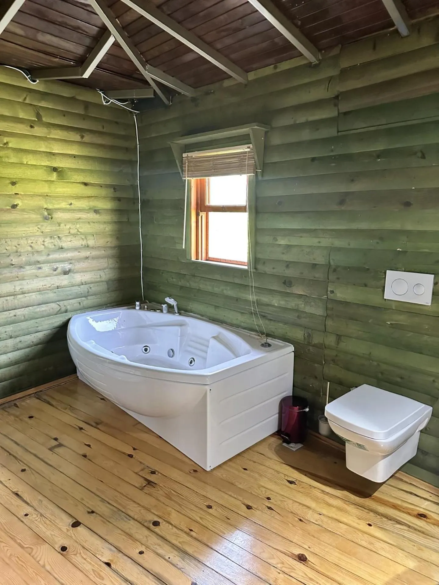 Toilet in Bahaus Resort