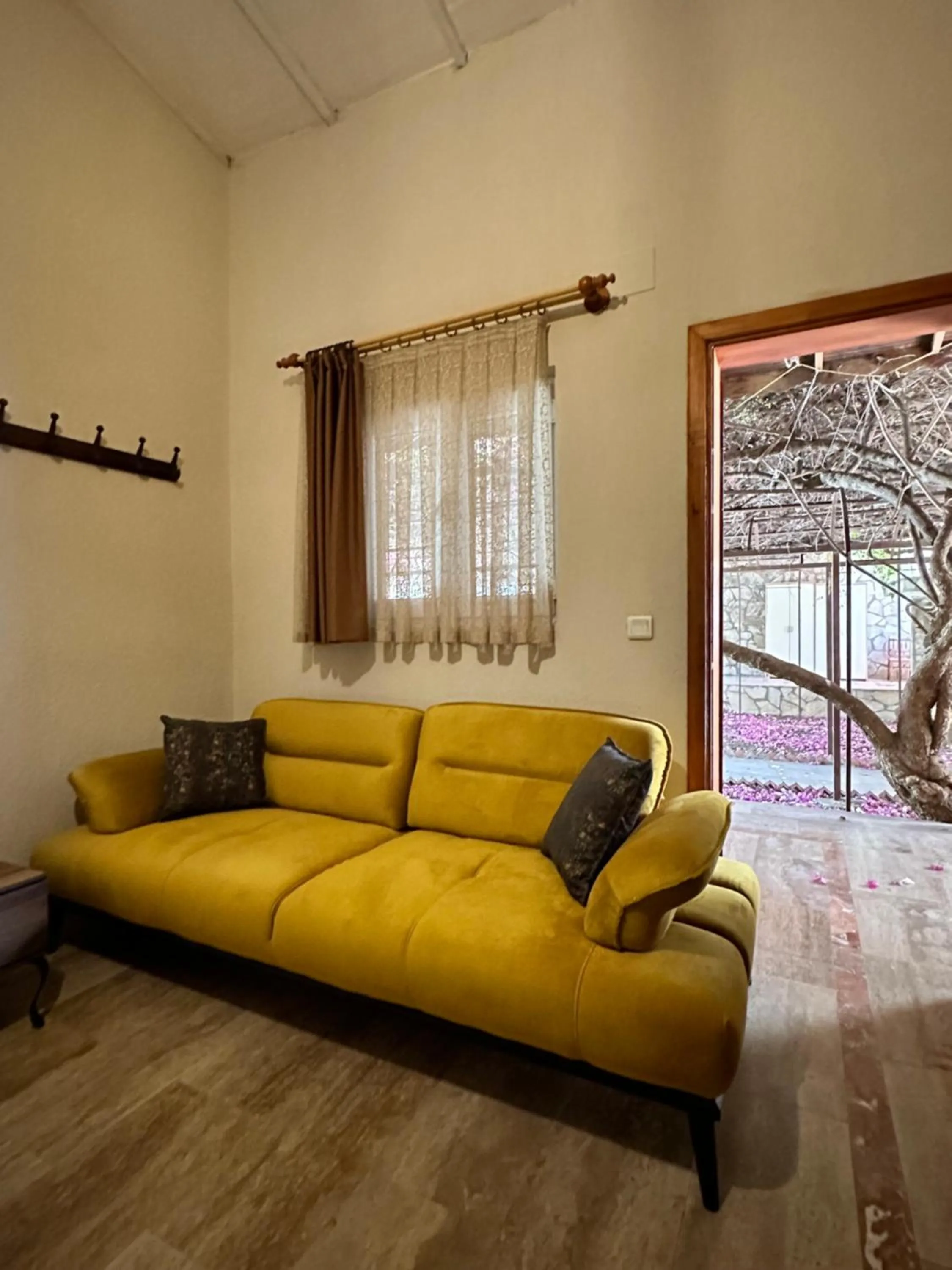 Seating area in Bahaus Resort