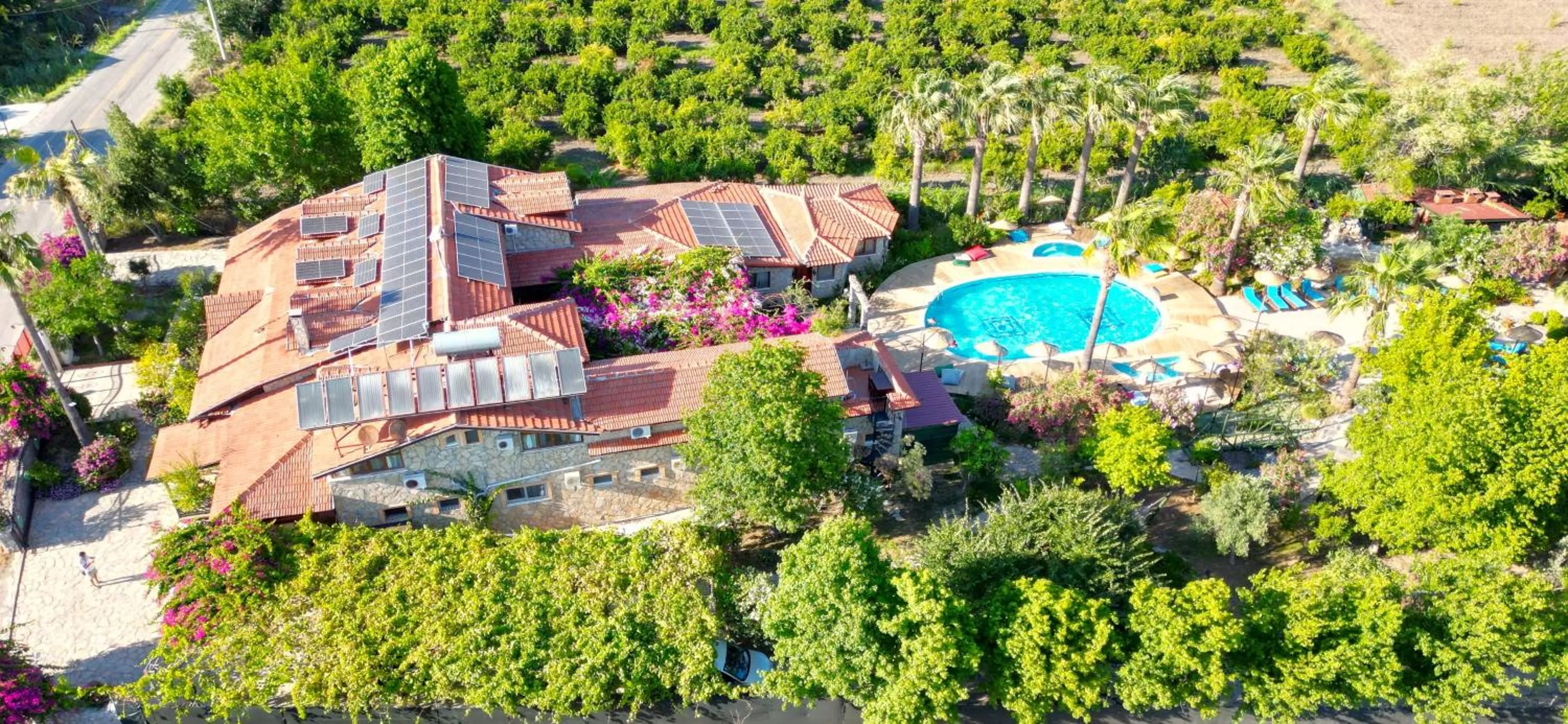 Property building in Bahaus Resort