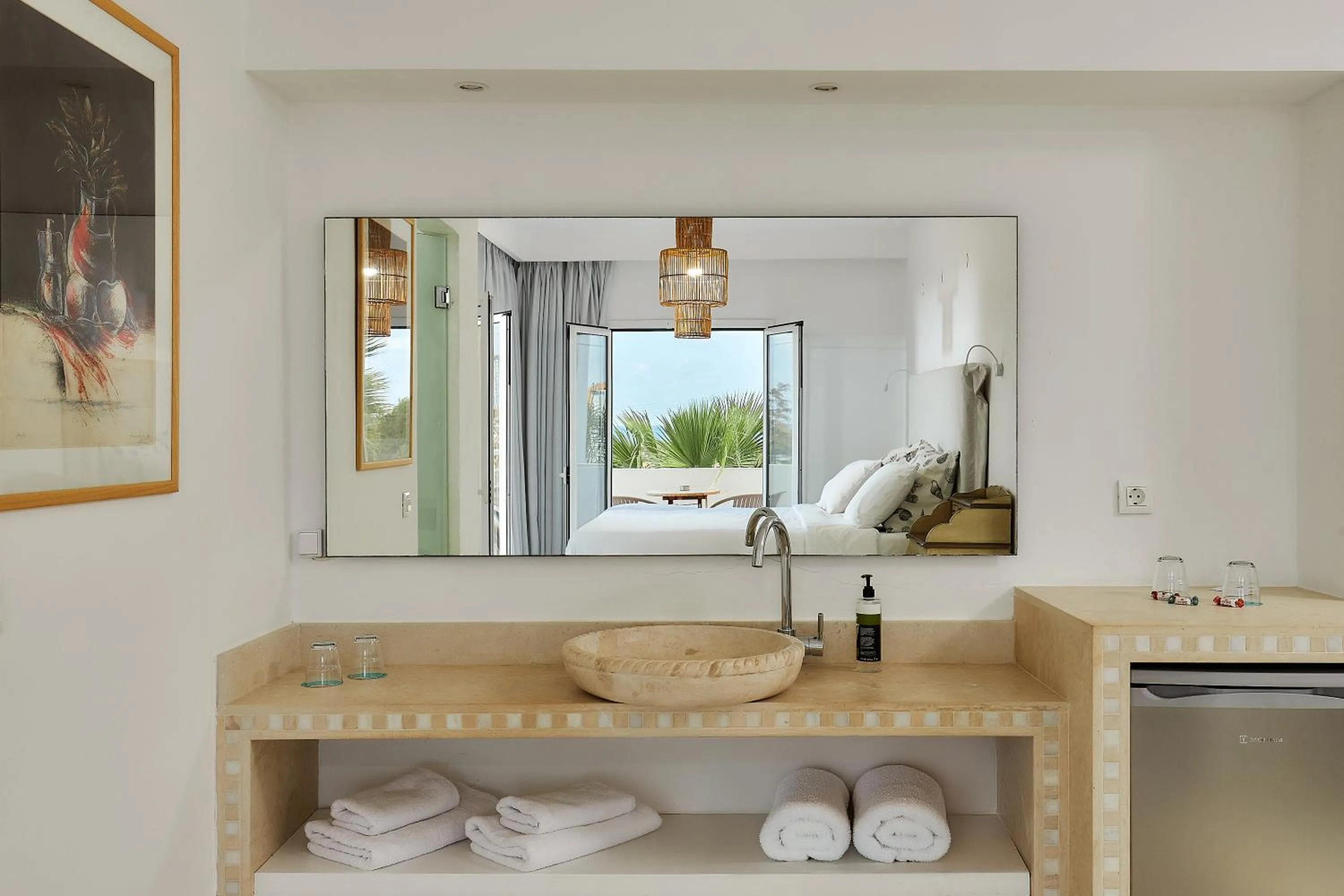 Bedroom, Bed in Sirens Beach & Village