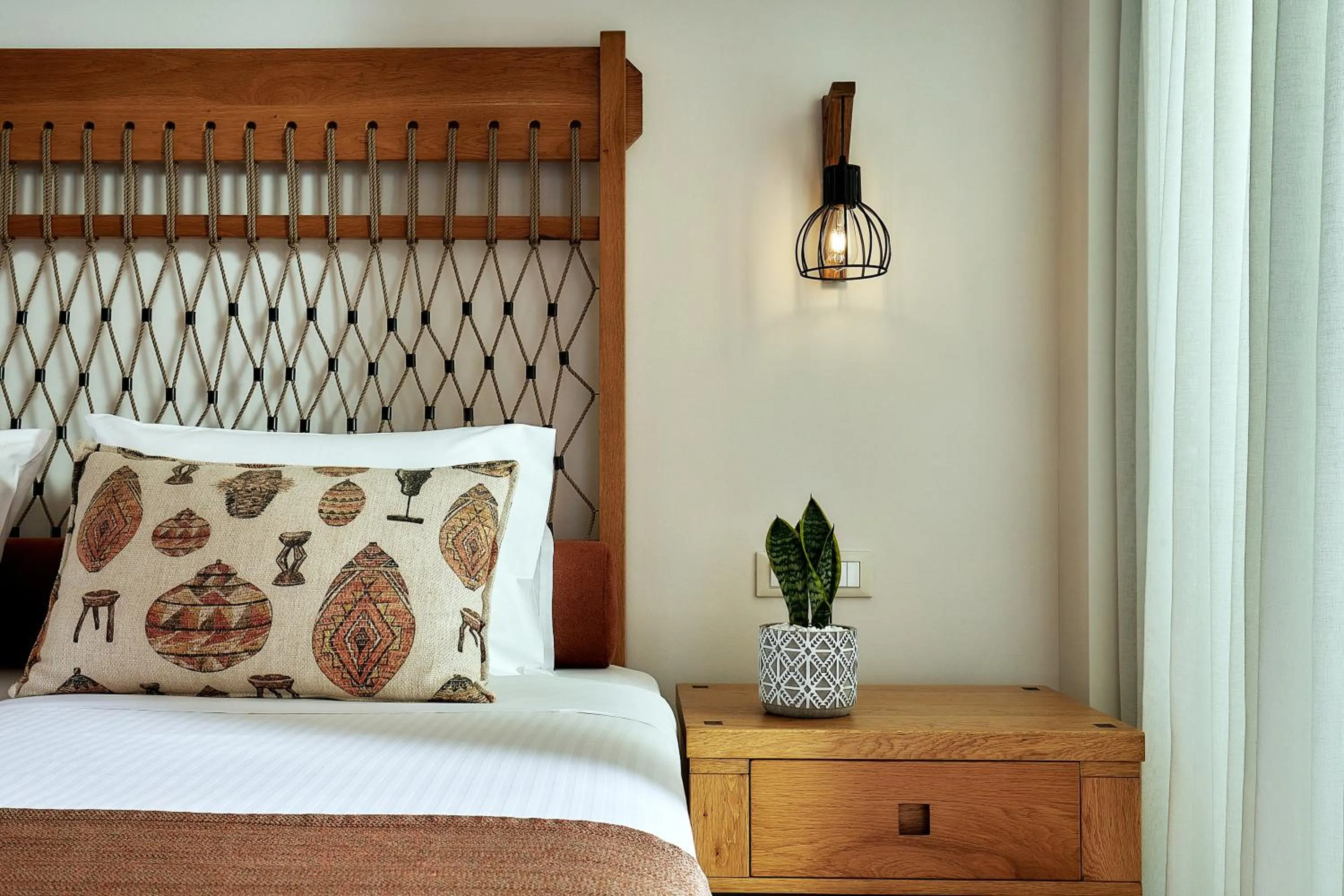 Bed in Sirens Beach & Village