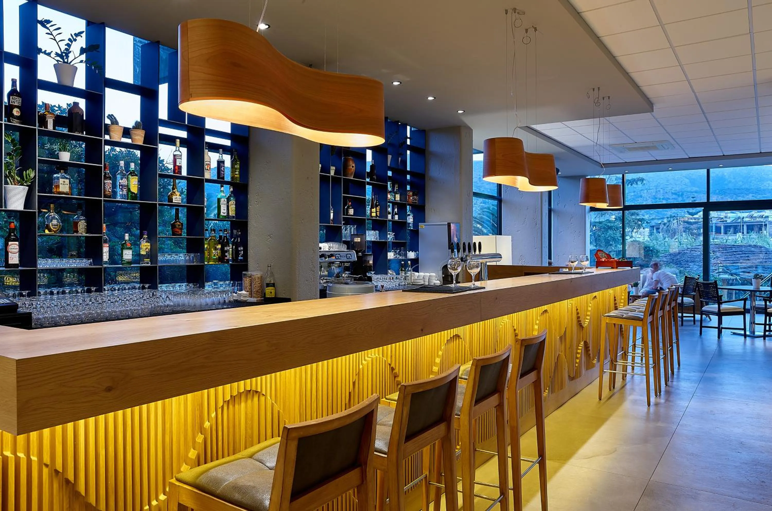 Lounge or bar in Sirens Beach & Village