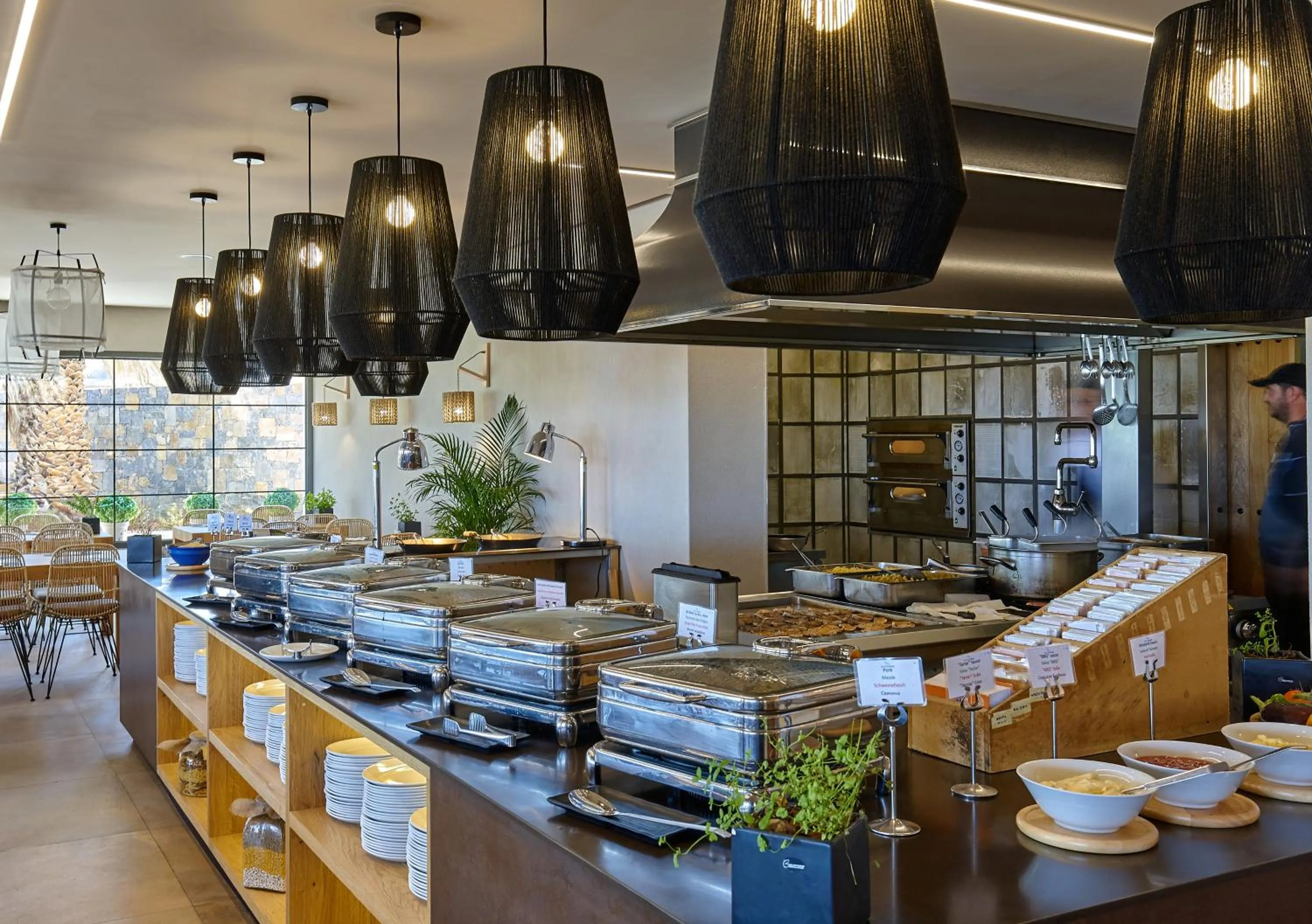 Restaurant/places to eat in Sirens Beach & Village