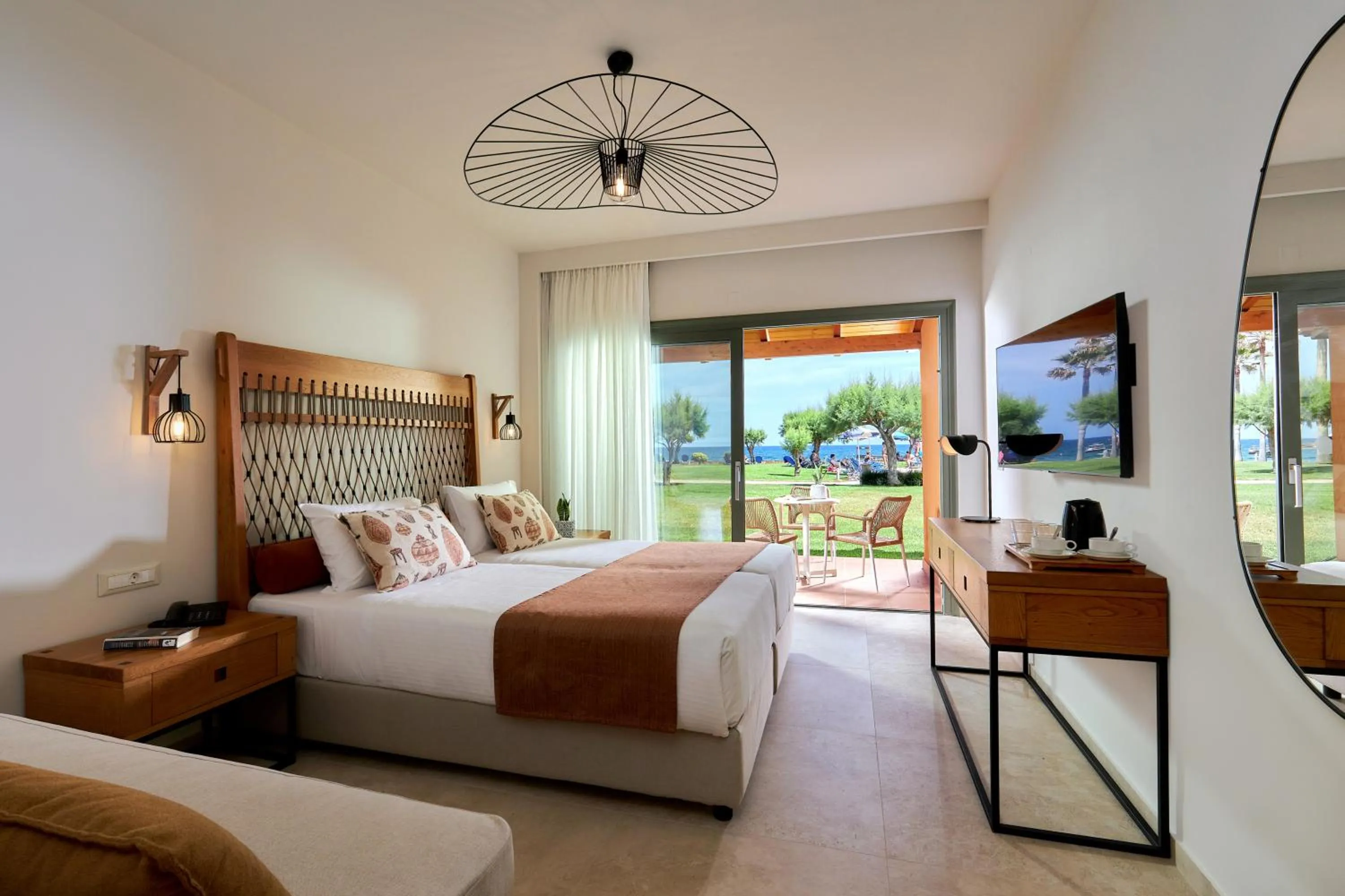 Bed in Sirens Beach & Village