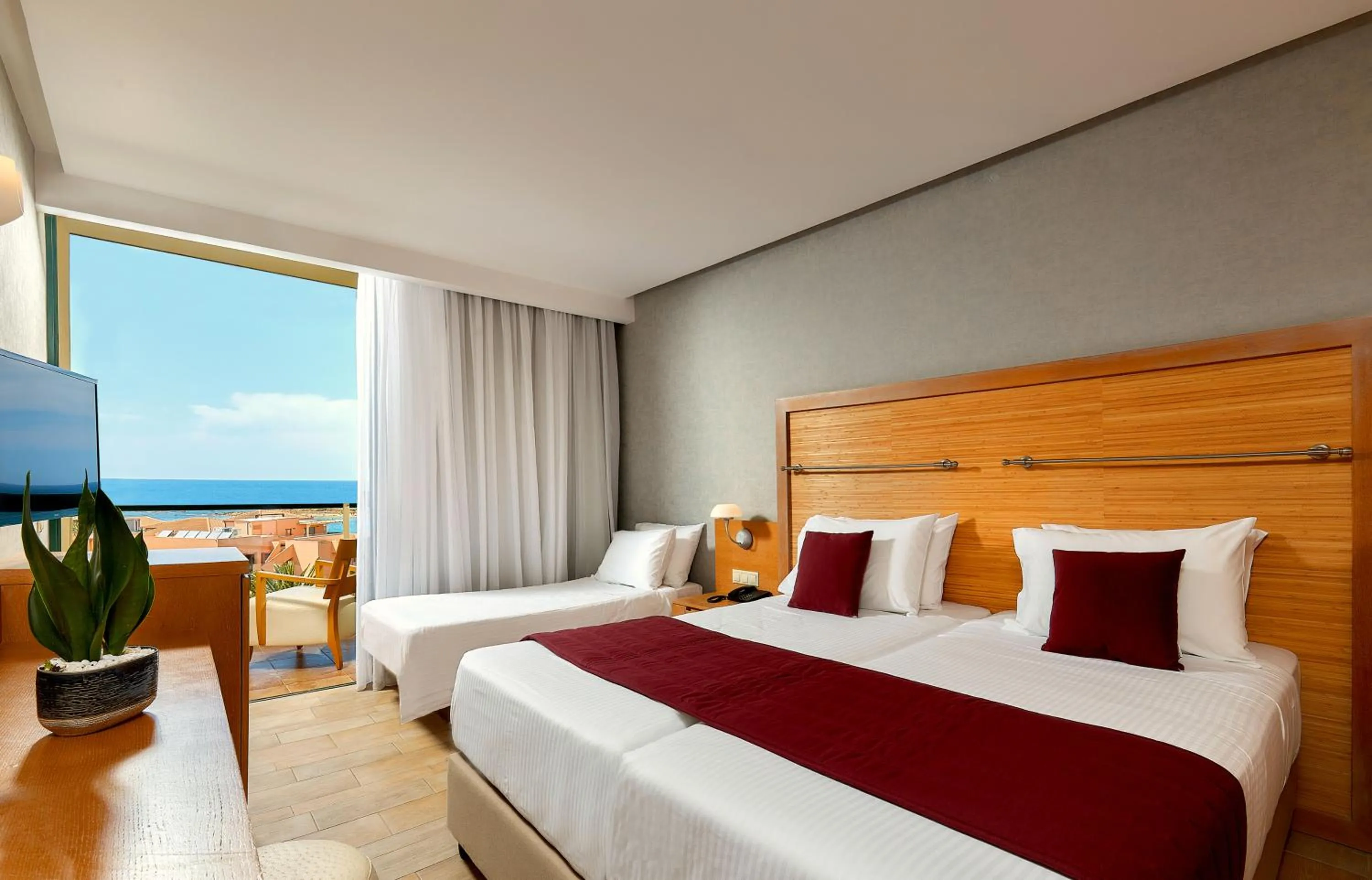 Bed in Sirens Beach & Village