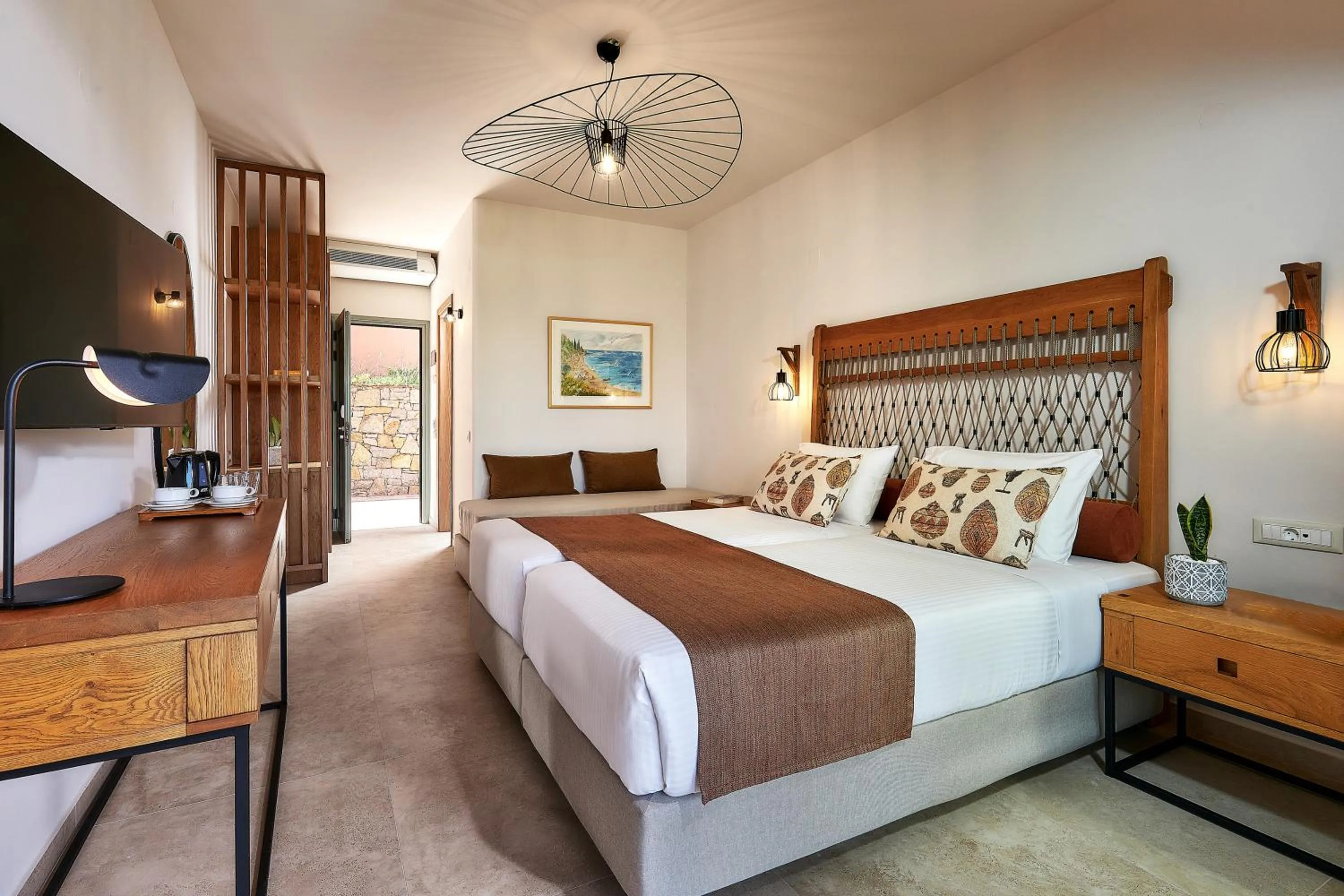 Bed in Sirens Beach & Village